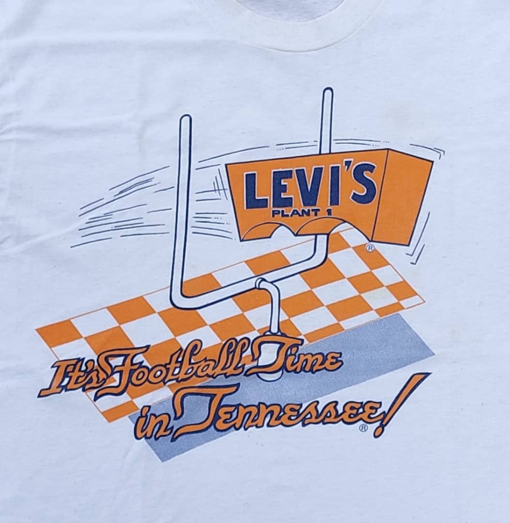 Levi's × Vintage vintage tee LEVIS 80s A32 Size US L / EU 52-54 / 3 - 2 Thumbnail