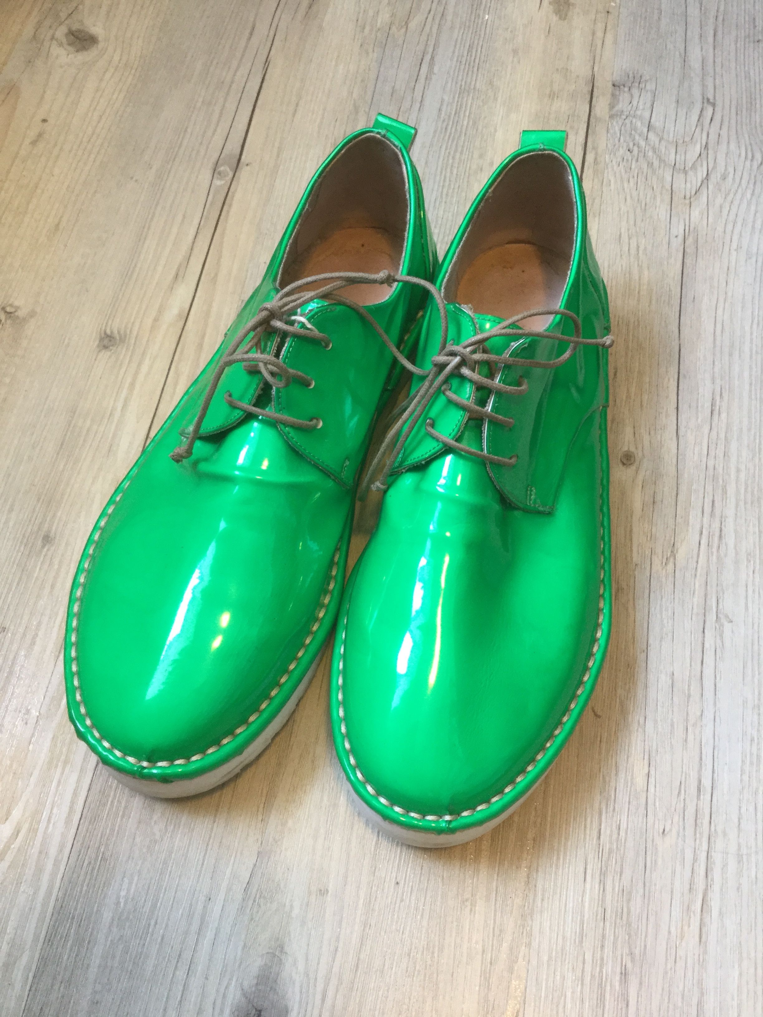 Marsell NEW sancrispa oxfords.Like Guidi or A1923 Size US 9 / EU 42 - 3 Thumbnail