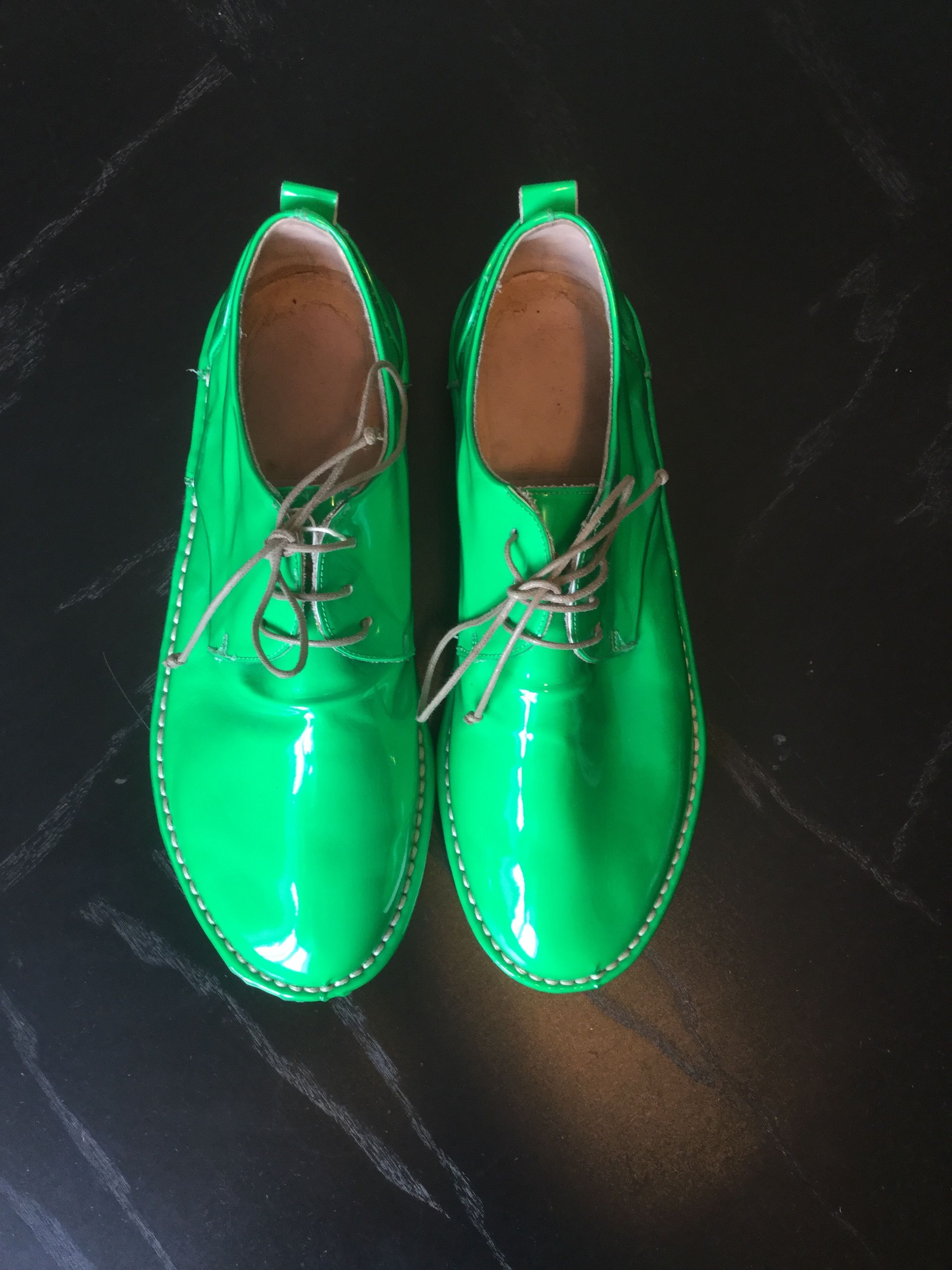 Marsell NEW sancrispa oxfords.Like Guidi or A1923 Size US 9 / EU 42 - 4 Thumbnail