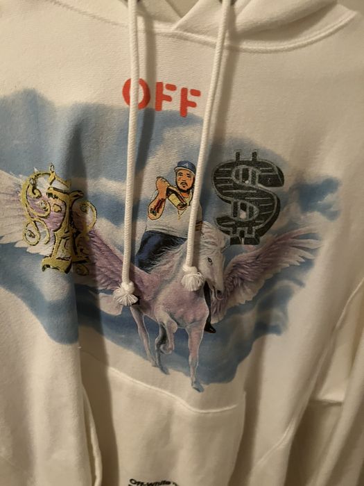 Off white yams day cheap hoodie