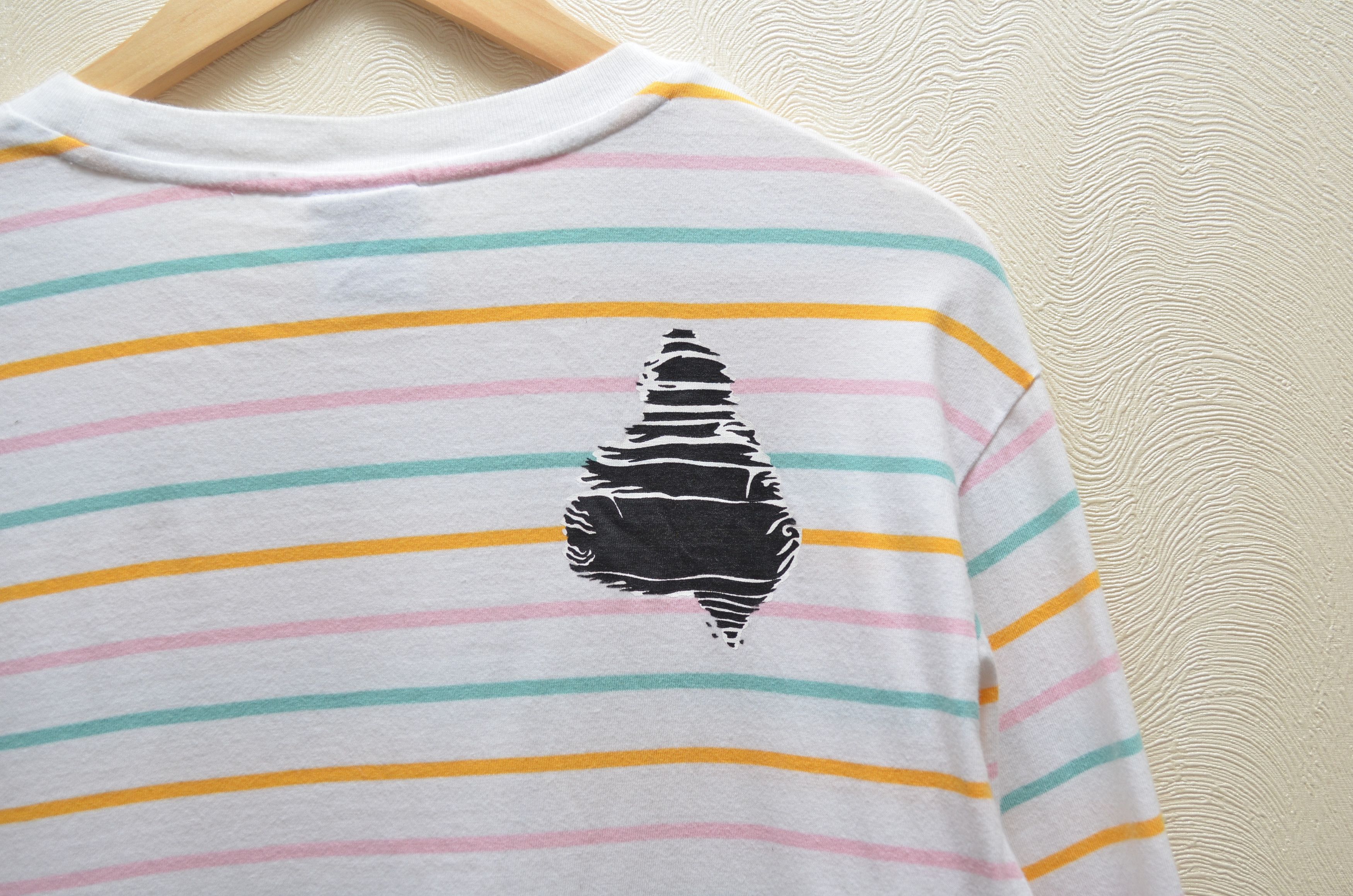 Billionaire Boys Club Billionaire Boys Club Striped Boat Logo Longsleeve RARE Size US M / EU 48-50 / 2 - 8 Thumbnail