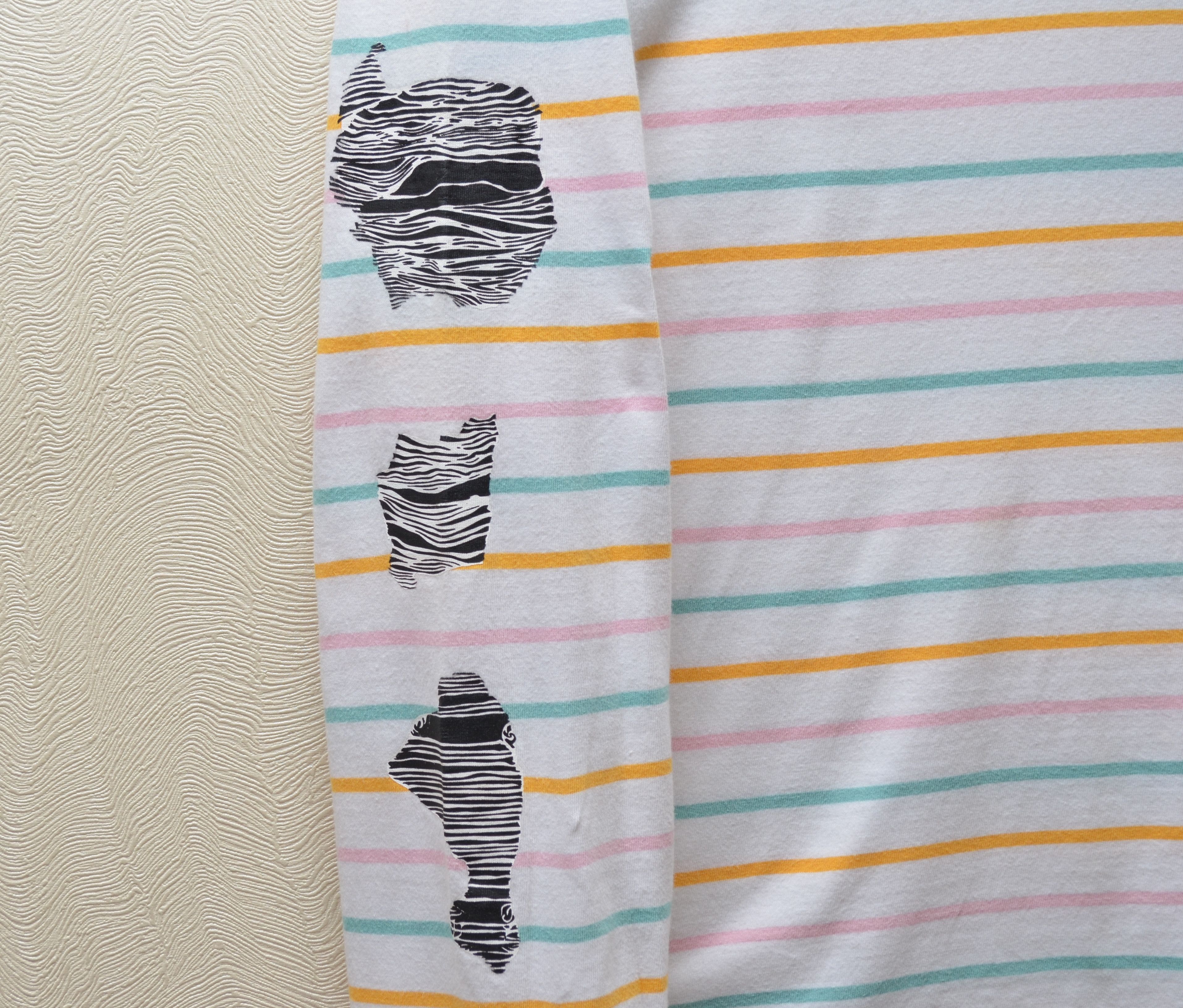 Billionaire Boys Club Billionaire Boys Club Striped Boat Logo Longsleeve RARE Size US M / EU 48-50 / 2 - 3 Thumbnail