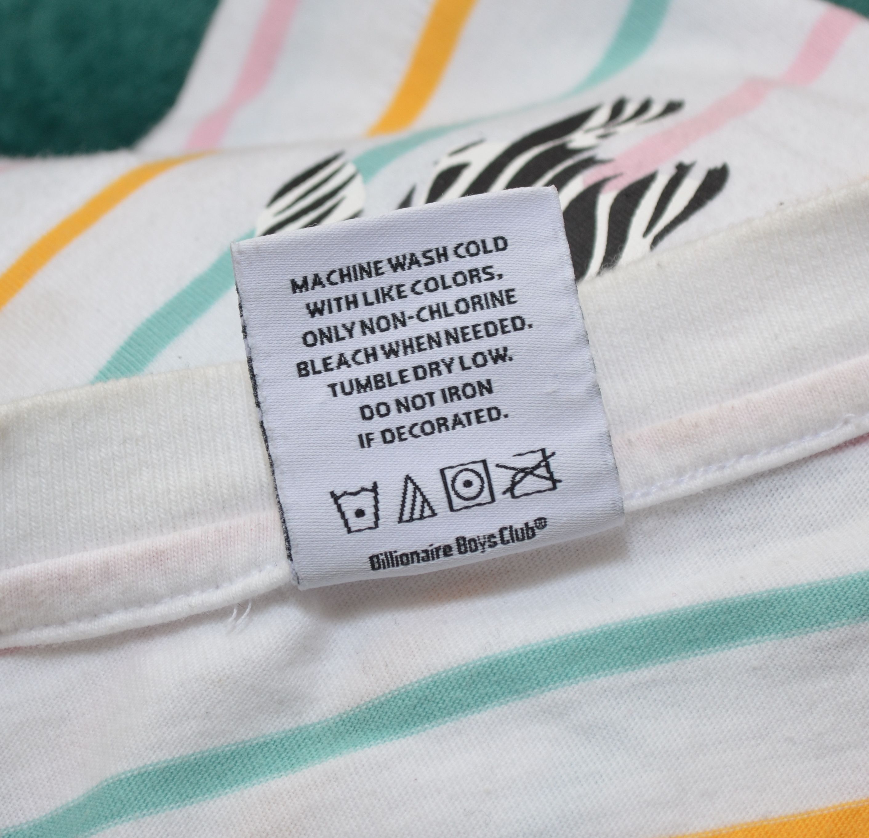 Billionaire Boys Club Billionaire Boys Club Striped Boat Logo Longsleeve RARE Size US M / EU 48-50 / 2 - 10 Thumbnail