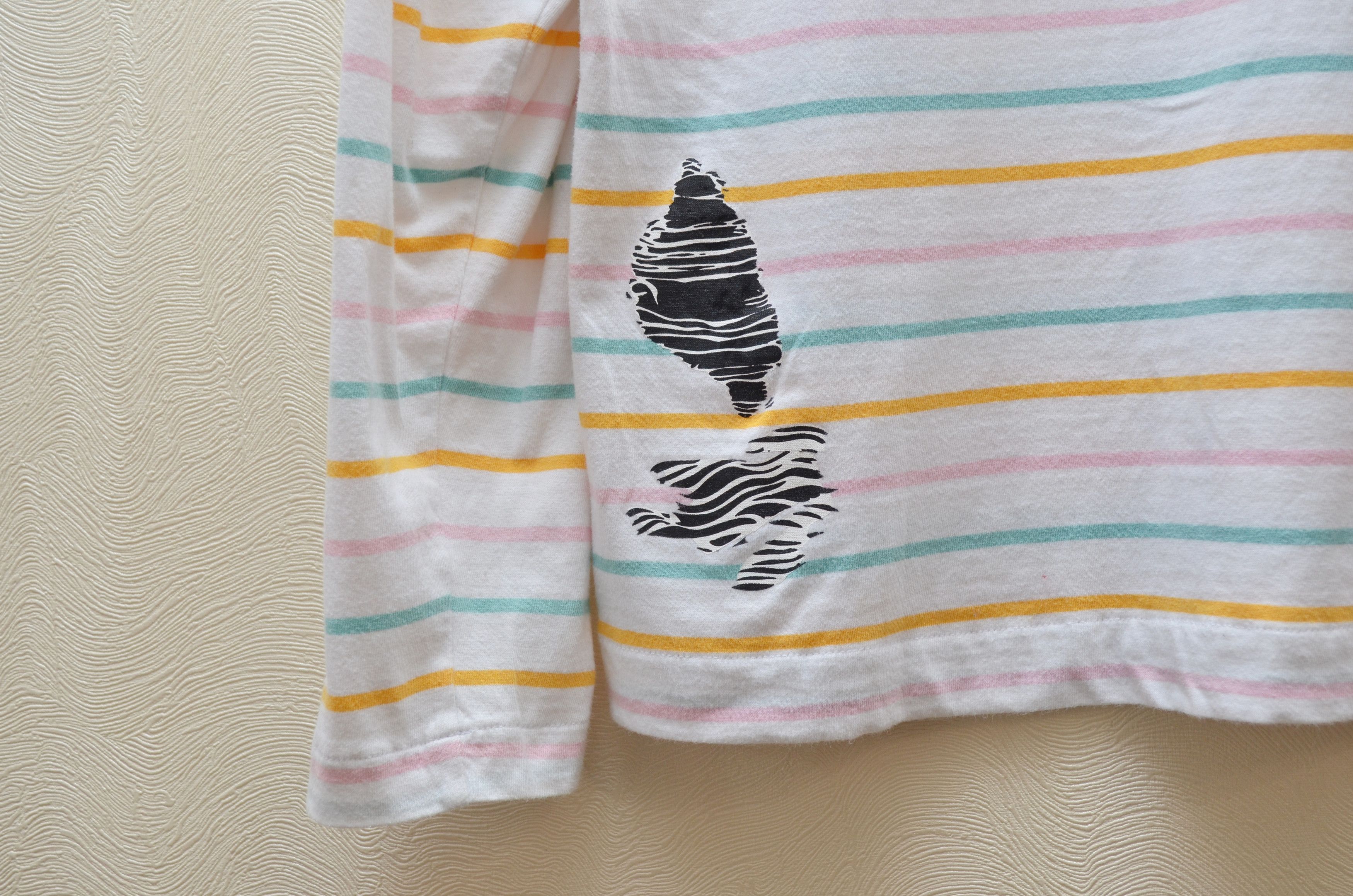 Billionaire Boys Club Billionaire Boys Club Striped Boat Logo Longsleeve RARE Size US M / EU 48-50 / 2 - 7 Thumbnail