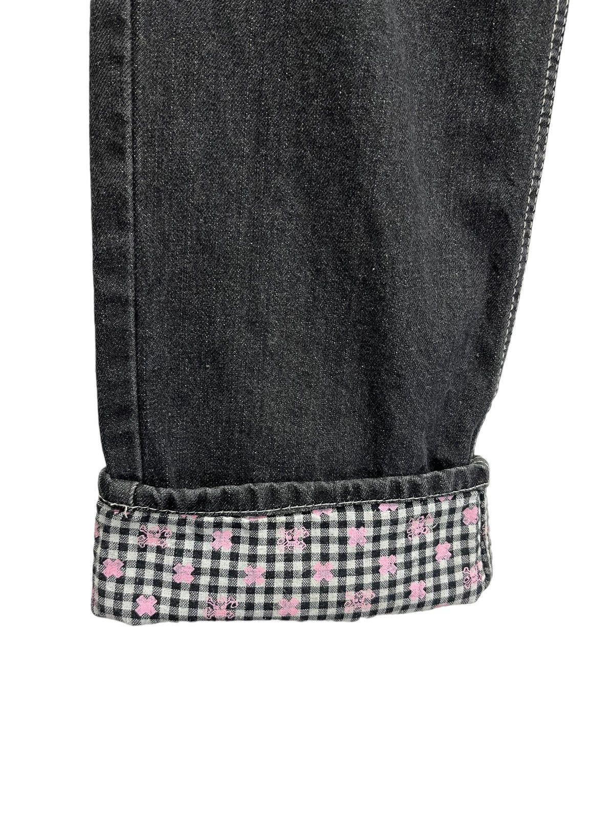 Anime × One Piece 🔥90’s ONE PIECE JAPANESE ANIME Spell-Out TONY CHOPPER Denim Size 31" - 5 Thumbnail