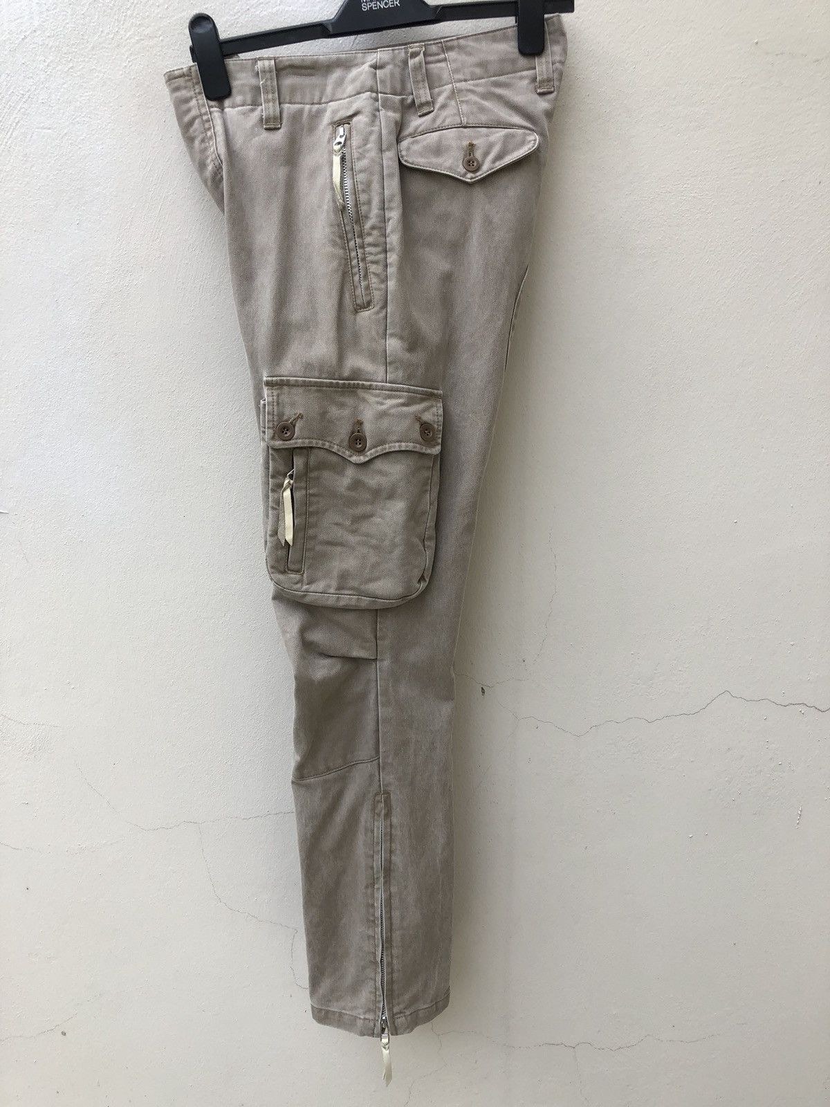 Vintage Max Fritz Japan Thick Parachute Cargo Pant Size US 30 / EU 46 - 12 Thumbnail