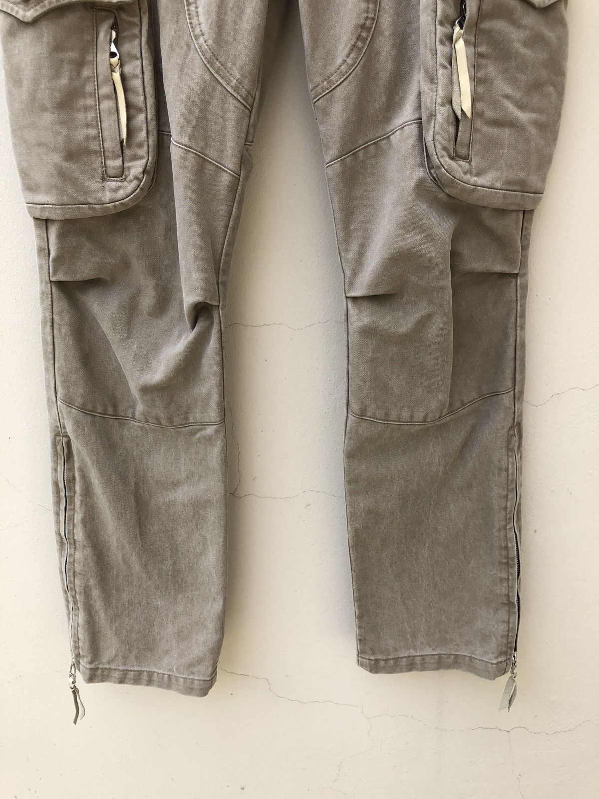 Vintage Max Fritz Japan Thick Parachute Cargo Pant Size US 30 / EU 46 - 7 Thumbnail