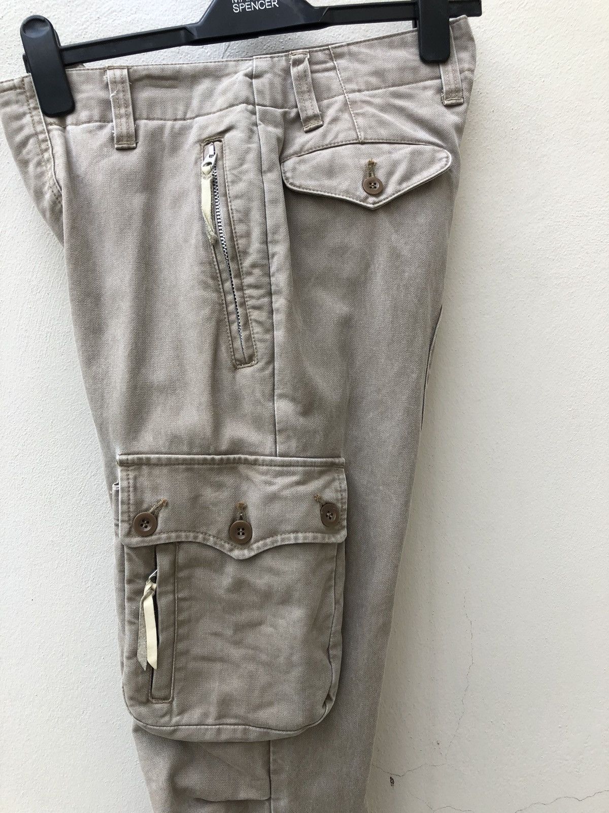 Vintage Max Fritz Japan Thick Parachute Cargo Pant Size US 30 / EU 46 - 13 Thumbnail