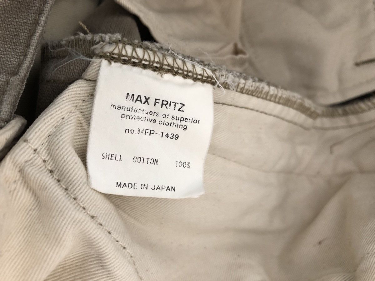 Vintage Max Fritz Japan Thick Parachute Cargo Pant Size US 30 / EU 46 - 16 Thumbnail