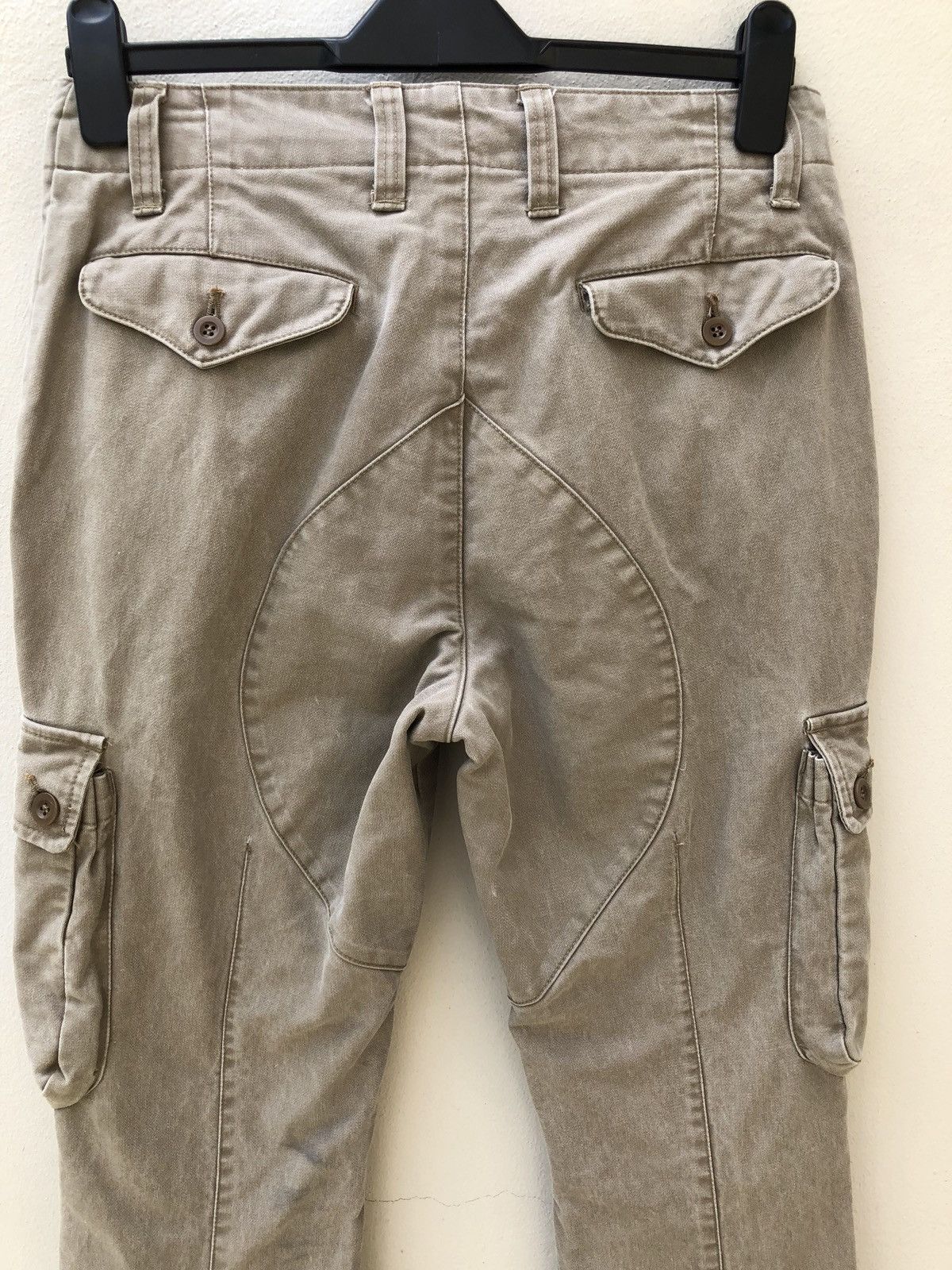 Vintage Max Fritz Japan Thick Parachute Cargo Pant Size US 30 / EU 46 - 9 Thumbnail