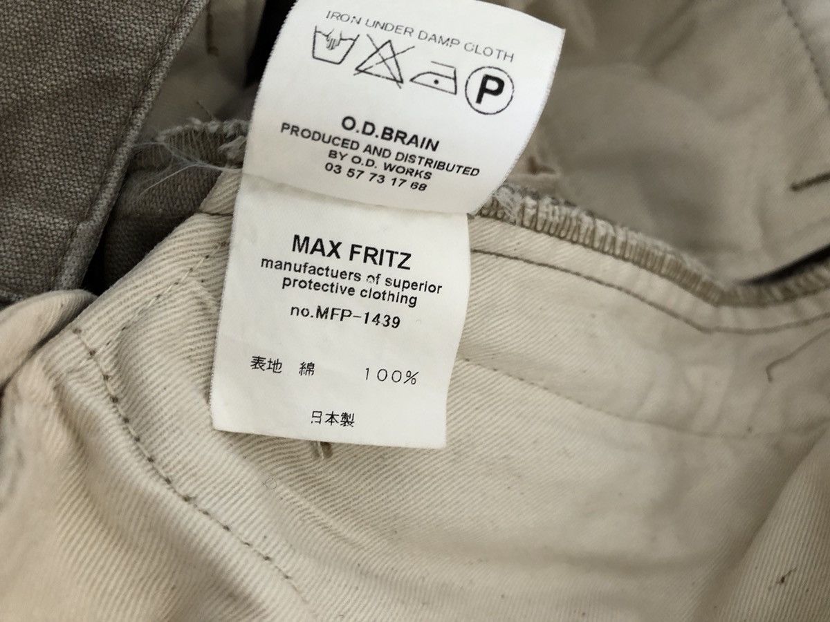 Vintage Max Fritz Japan Thick Parachute Cargo Pant Size US 30 / EU 46 - 17 Thumbnail