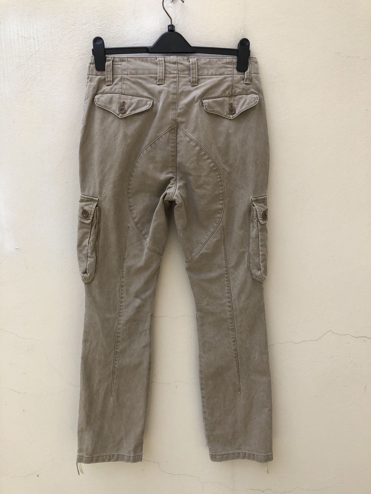 Vintage Max Fritz Japan Thick Parachute Cargo Pant Size US 30 / EU 46 - 8 Thumbnail