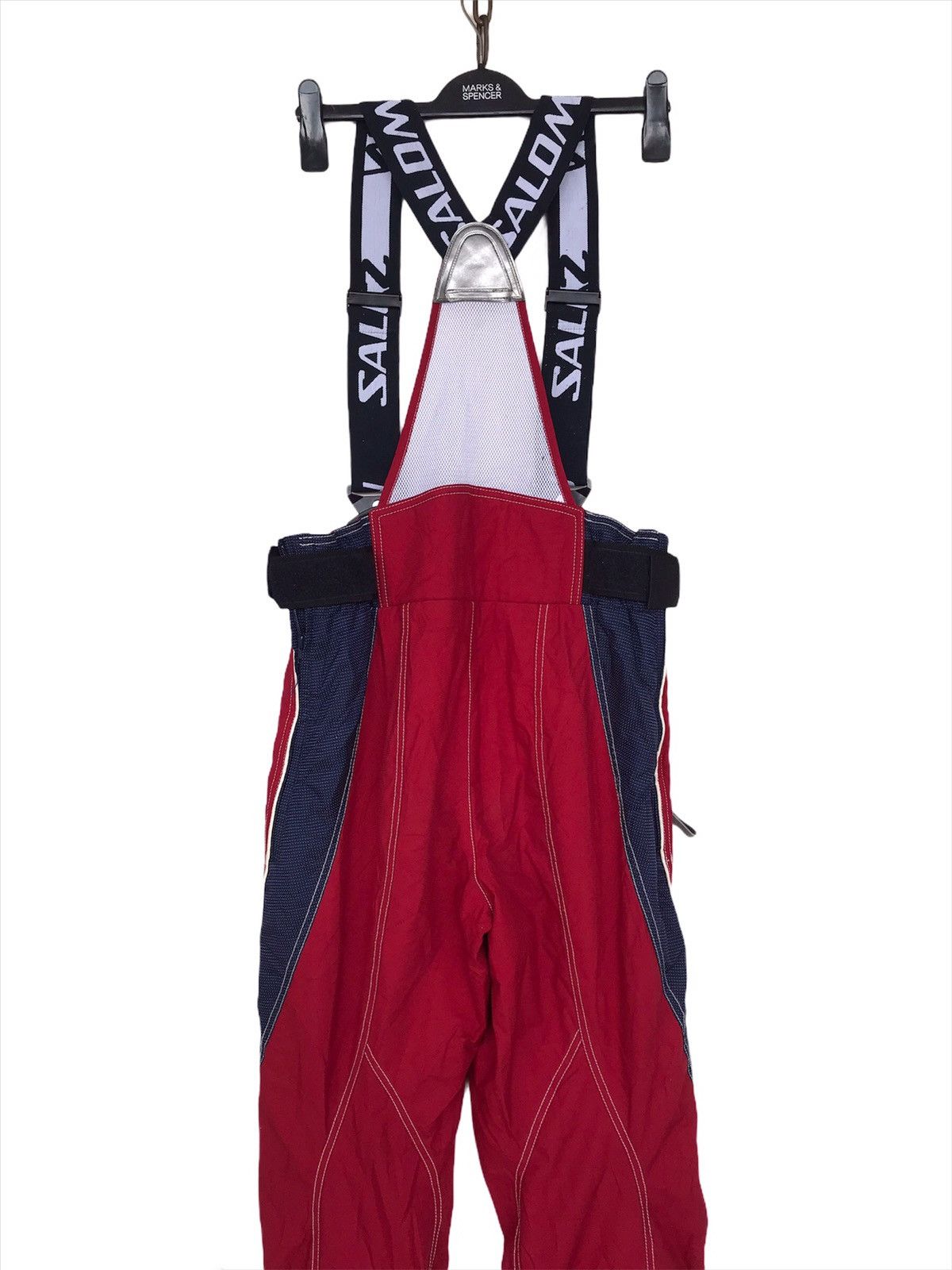 Salomon × Vintage Vintage Ski Salomon Overal Size US 31 - 4 Thumbnail