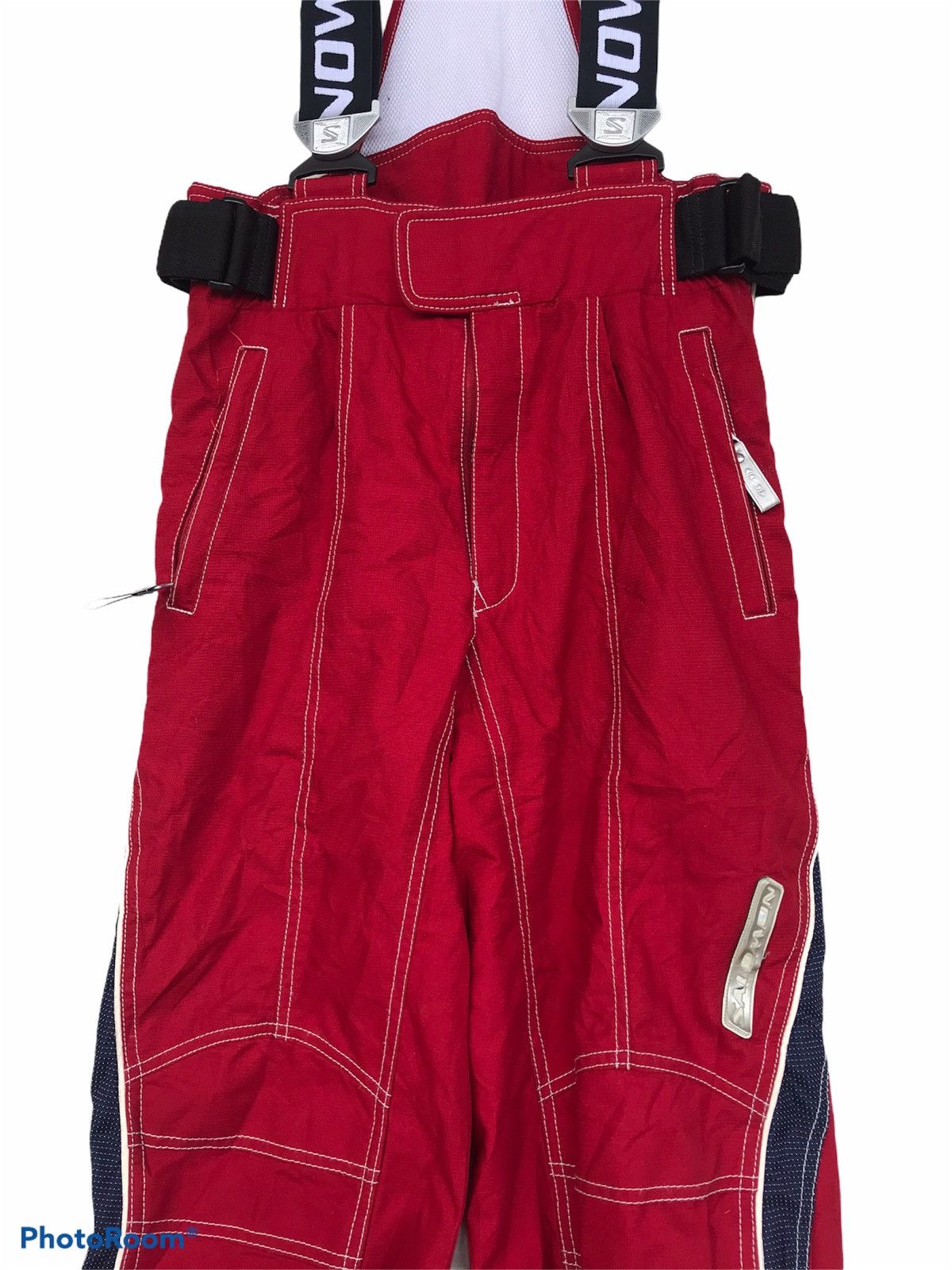 Salomon × Vintage Vintage Ski Salomon Overal Size US 31 - 5 Thumbnail