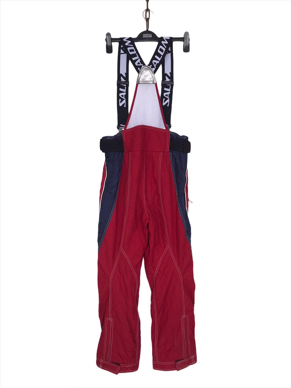 Salomon × Vintage Vintage Ski Salomon Overal Size US 31 - 3 Thumbnail