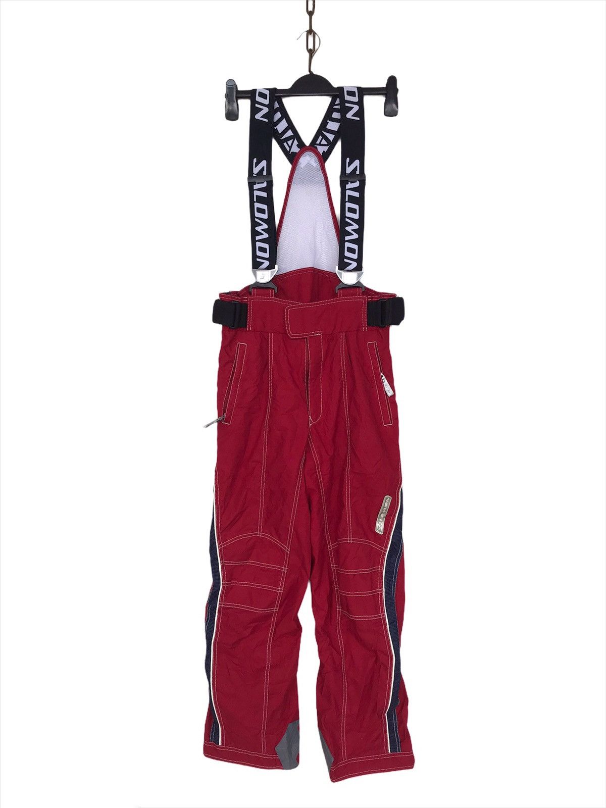 Salomon × Vintage Vintage Ski Salomon Overal Size US 31 - 1 Thumbnail
