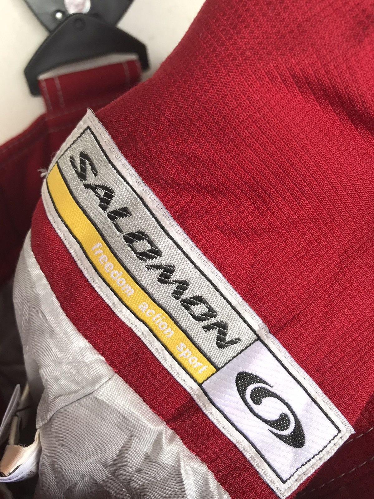Salomon × Vintage Vintage Ski Salomon Overal Size US 31 - 7 Thumbnail