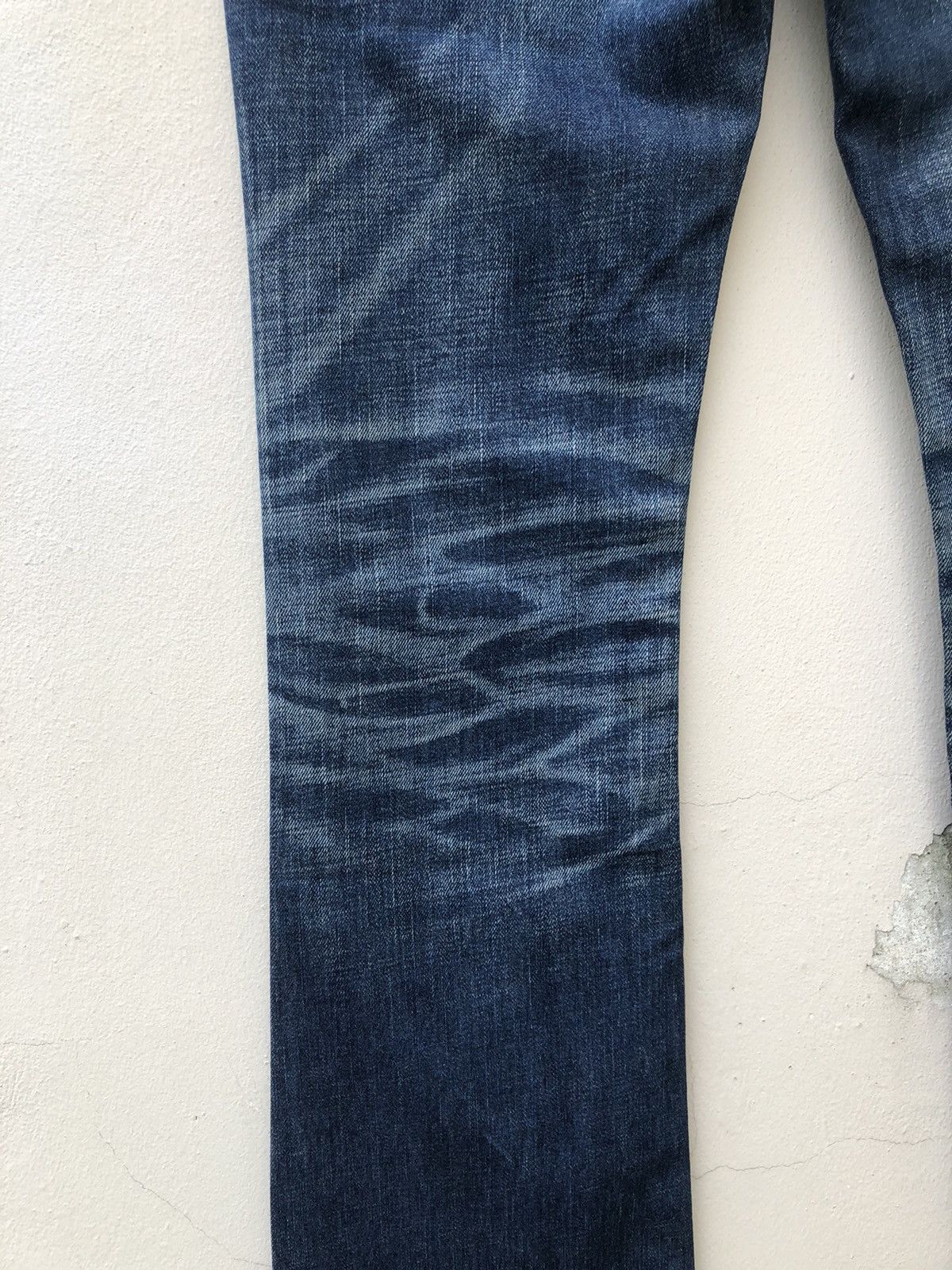 Vanquish Claw Mark Mud Vanquish Japan Released Hem Denim Flare Jeans Size US 29 - 16 Thumbnail