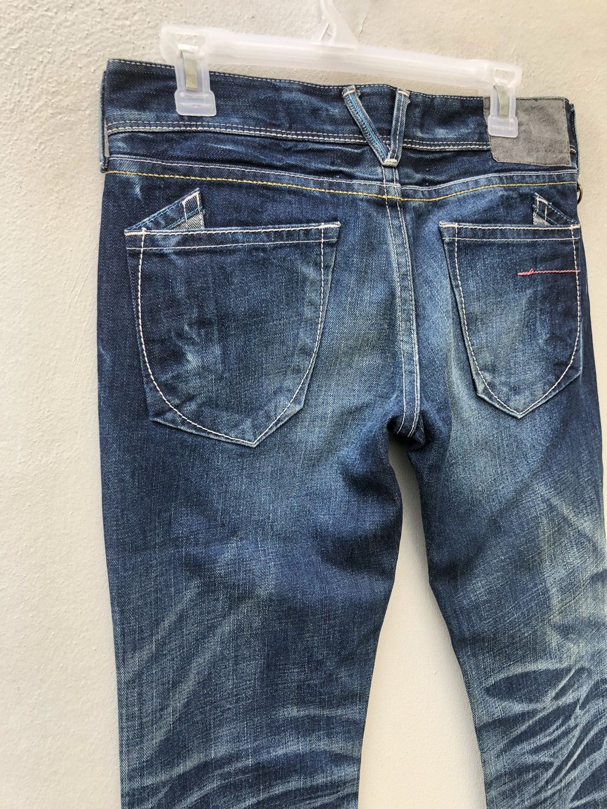 Vanquish Claw Mark Mud Vanquish Japan Released Hem Denim Flare Jeans Size US 29 - 15 Thumbnail