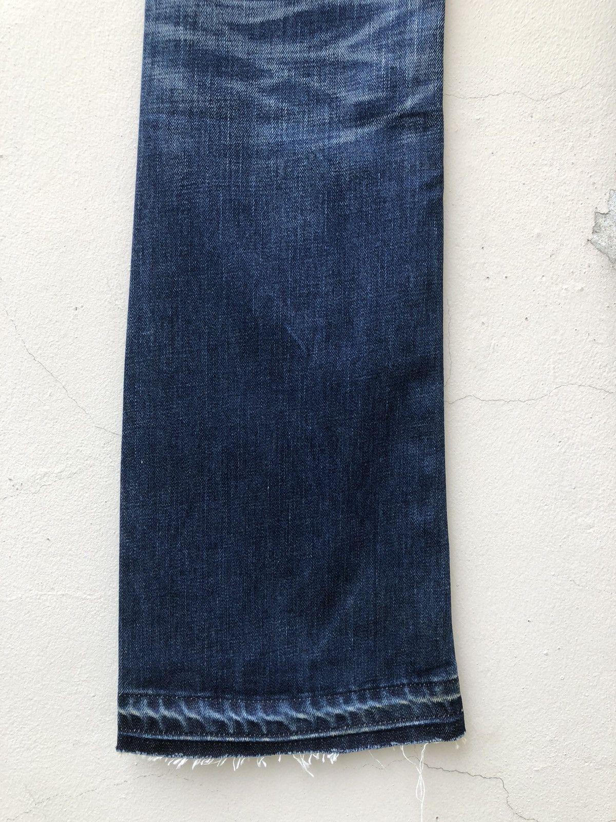 Vanquish Claw Mark Mud Vanquish Japan Released Hem Denim Flare Jeans Size US 29 - 17 Thumbnail