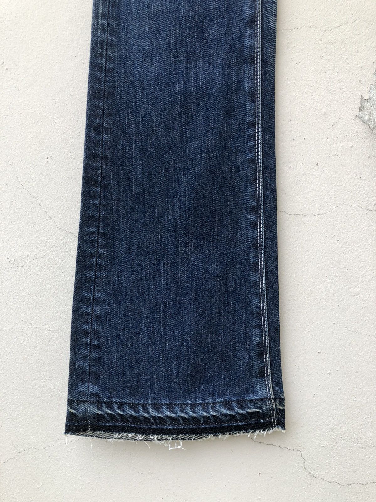Vanquish Claw Mark Mud Vanquish Japan Released Hem Denim Flare Jeans Size US 29 - 10 Thumbnail