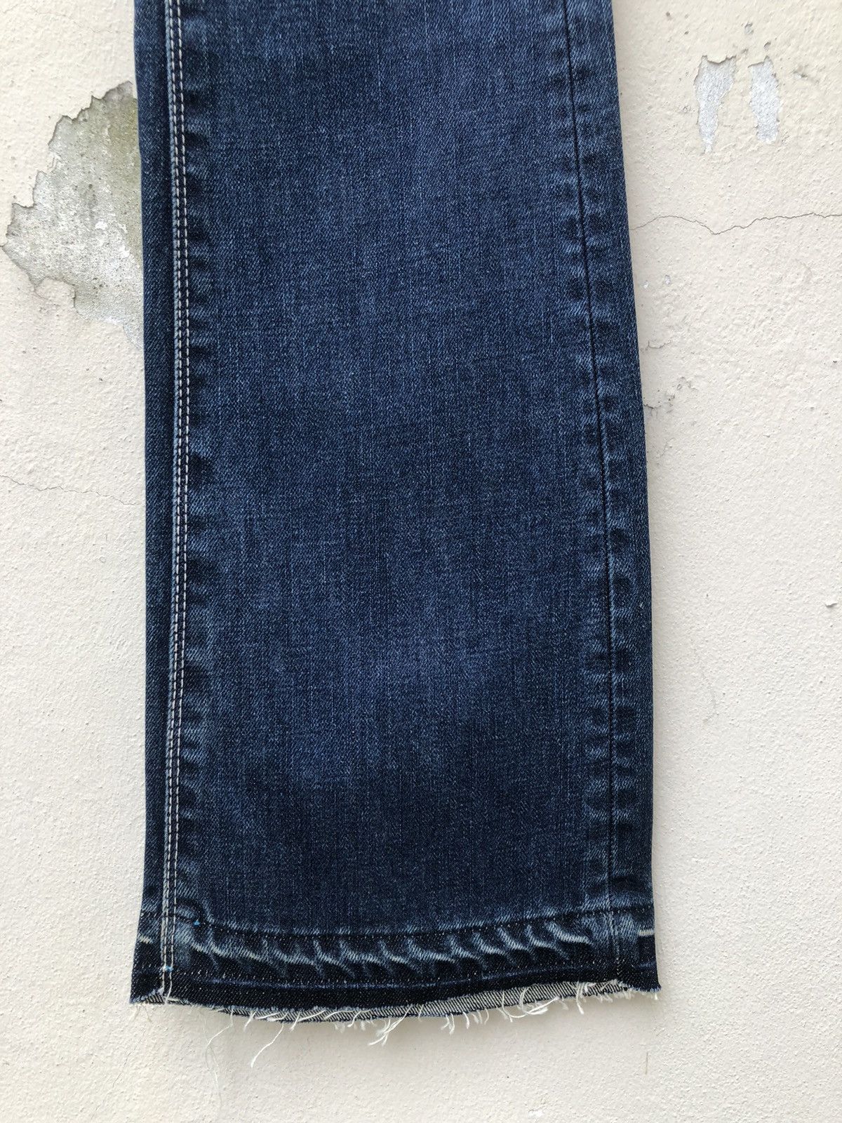 Vanquish Claw Mark Mud Vanquish Japan Released Hem Denim Flare Jeans Size US 29 - 13 Thumbnail