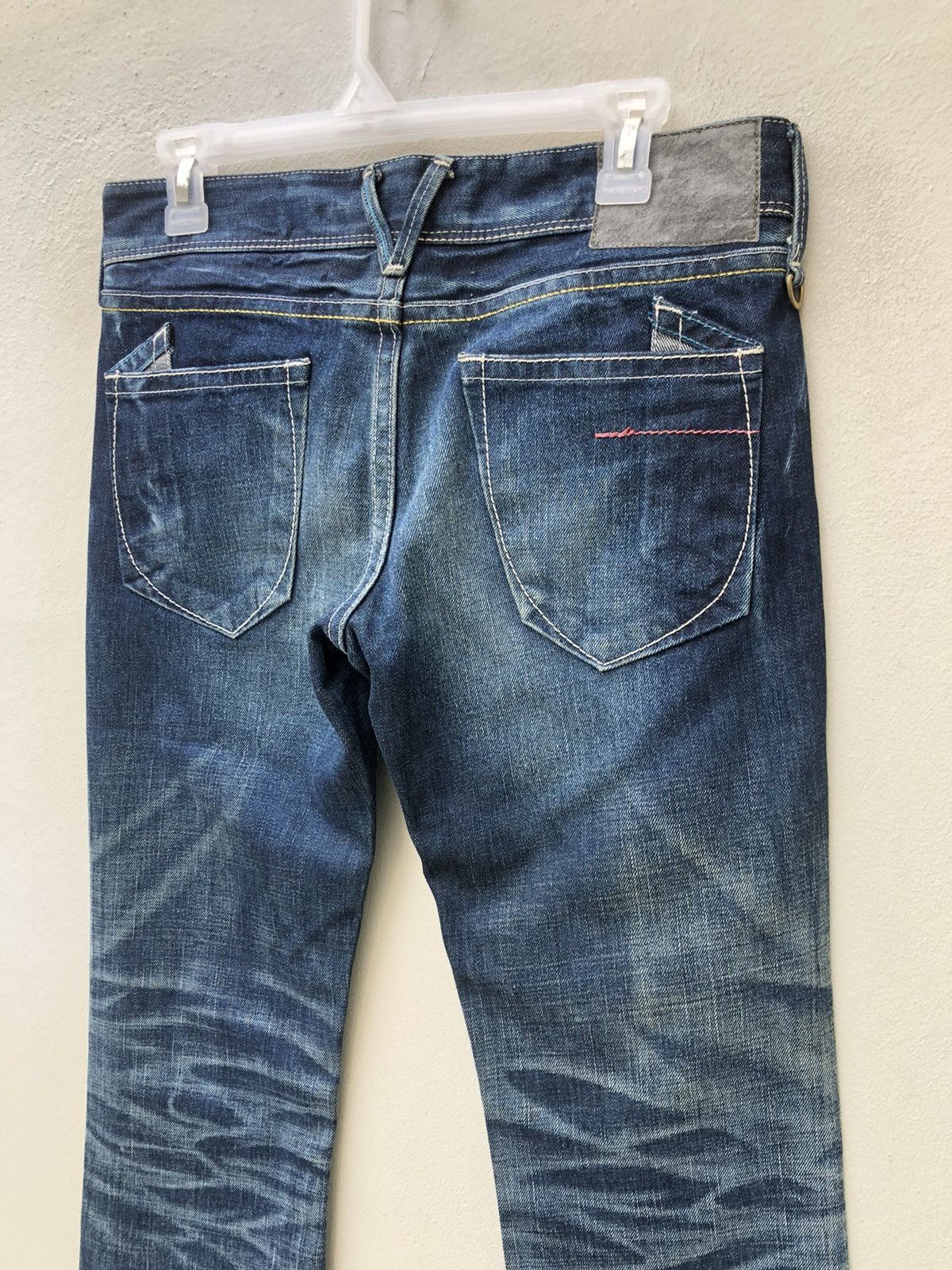 Vanquish Claw Mark Mud Vanquish Japan Released Hem Denim Flare Jeans Size US 29 - 18 Thumbnail