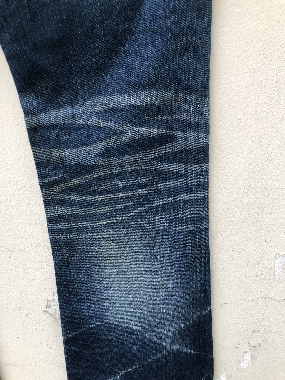 Vanquish Mud Wash Vanquish Gold Japan Low Rise Flare Denim Jeans Size US 31 - 21 Thumbnail