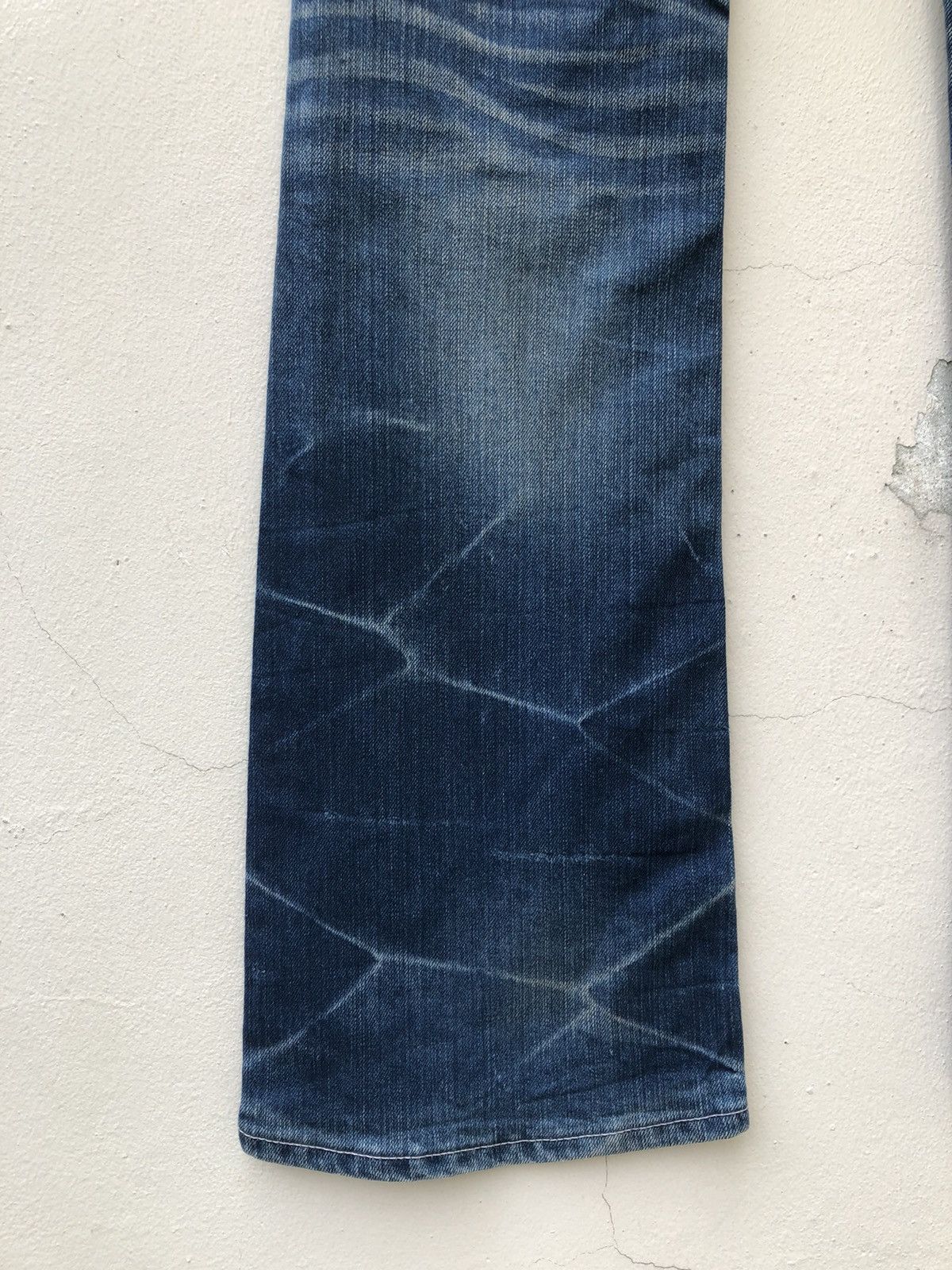 Vanquish Mud Wash Vanquish Gold Japan Low Rise Flare Denim Jeans Size US 31 - 18 Thumbnail