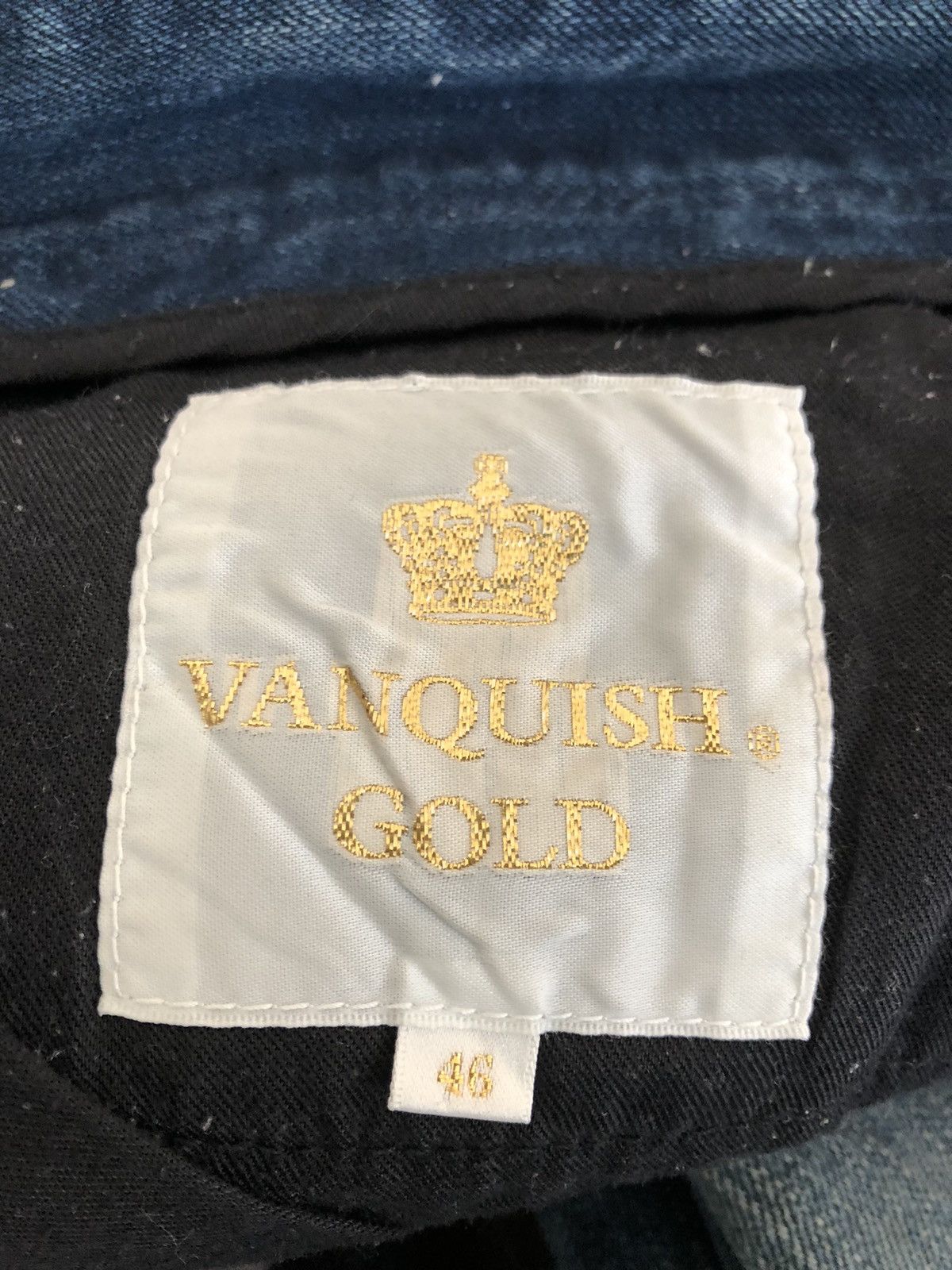 Vanquish Mud Wash Vanquish Gold Japan Low Rise Flare Denim Jeans Size US 31 - 23 Thumbnail