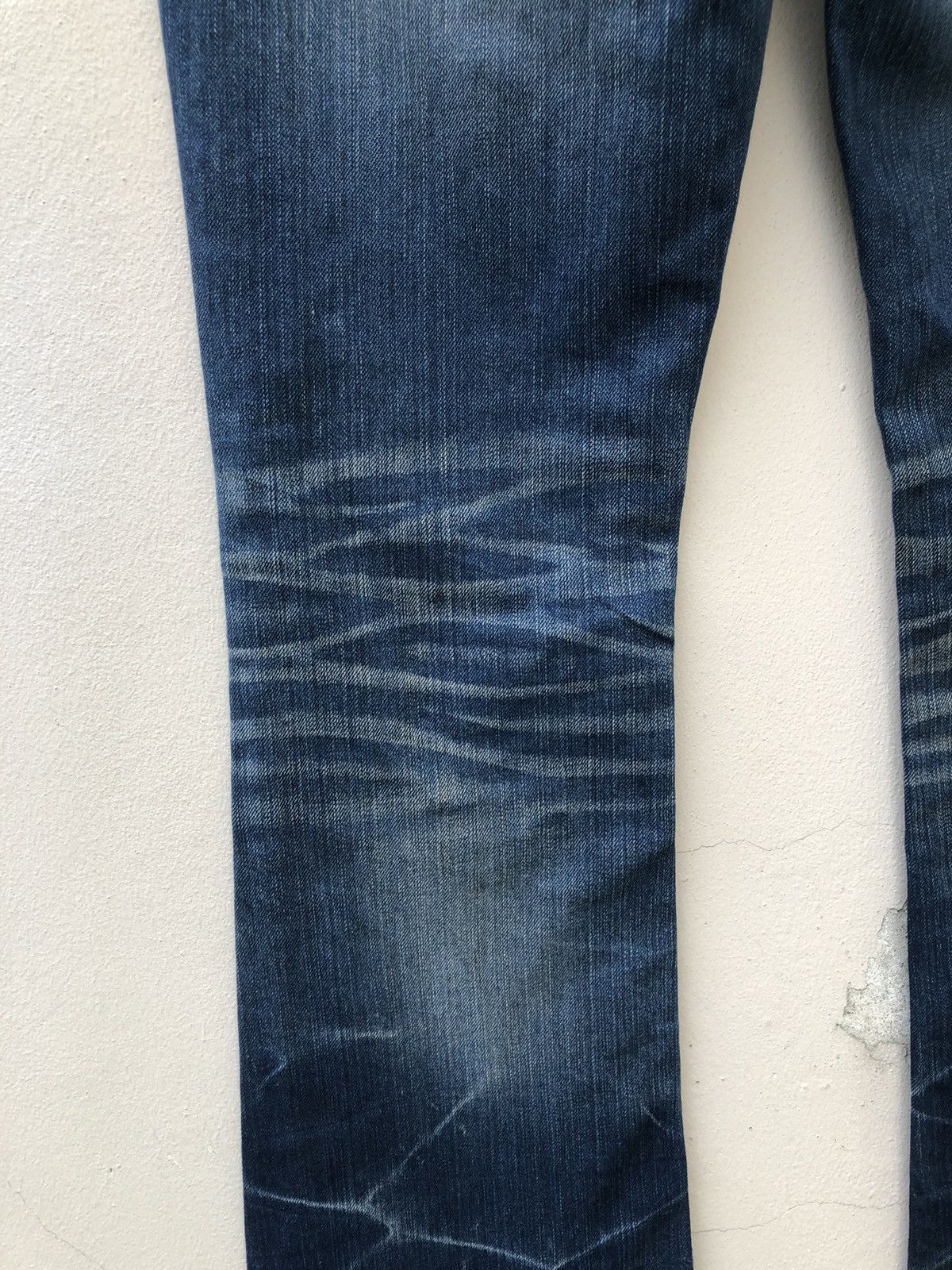 Vanquish Mud Wash Vanquish Gold Japan Low Rise Flare Denim Jeans Size US 31 - 17 Thumbnail