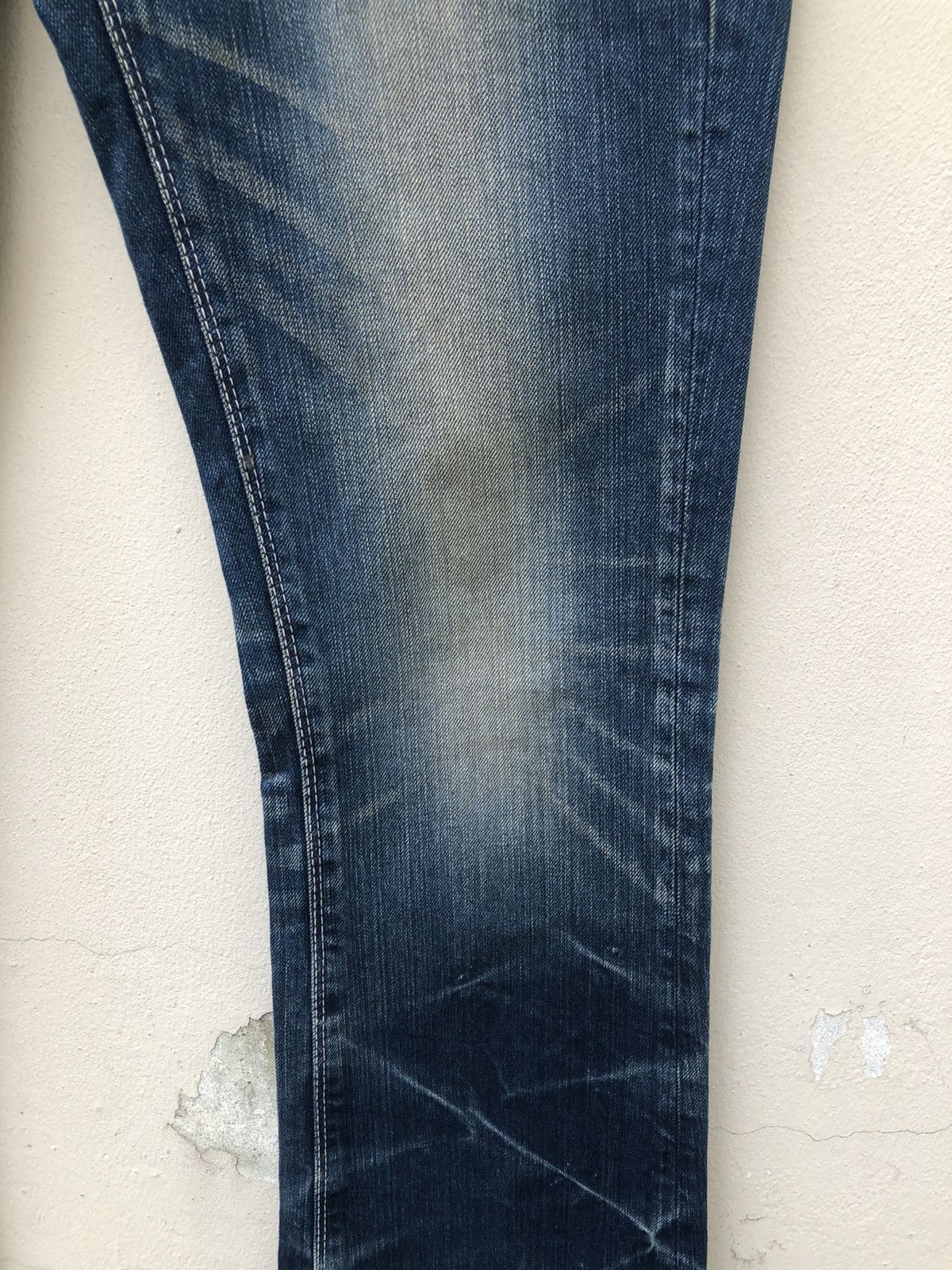 Vanquish Mud Wash Vanquish Gold Japan Low Rise Flare Denim Jeans Size US 31 - 13 Thumbnail