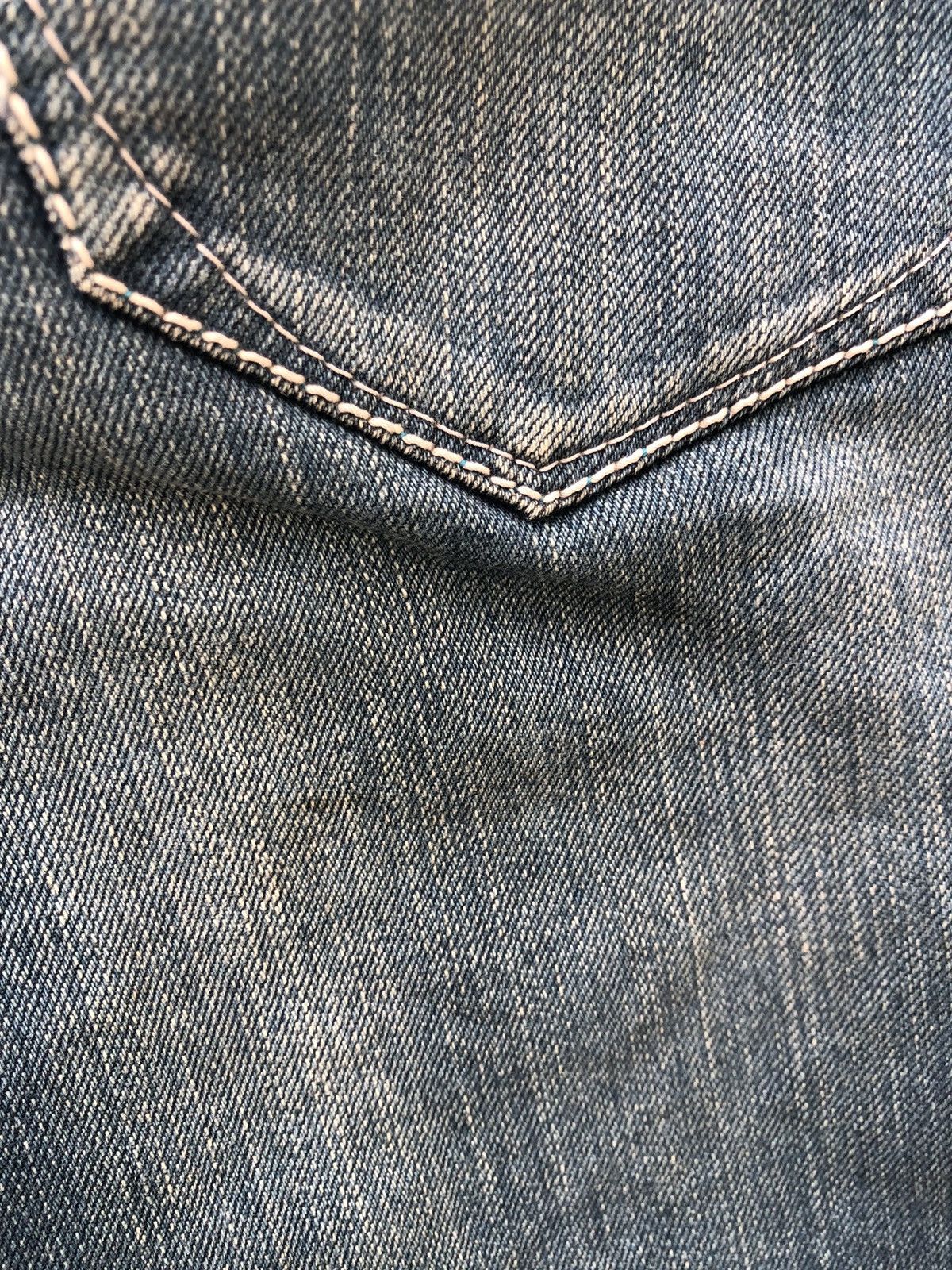 Vanquish Mud Wash Vanquish Gold Japan Low Rise Flare Denim Jeans Size US 31 - 20 Thumbnail