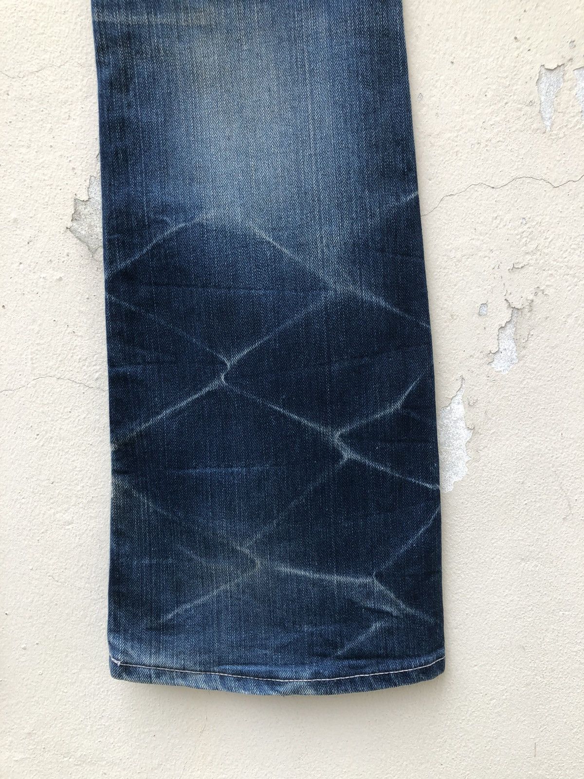 Vanquish Mud Wash Vanquish Gold Japan Low Rise Flare Denim Jeans Size US 31 - 22 Thumbnail