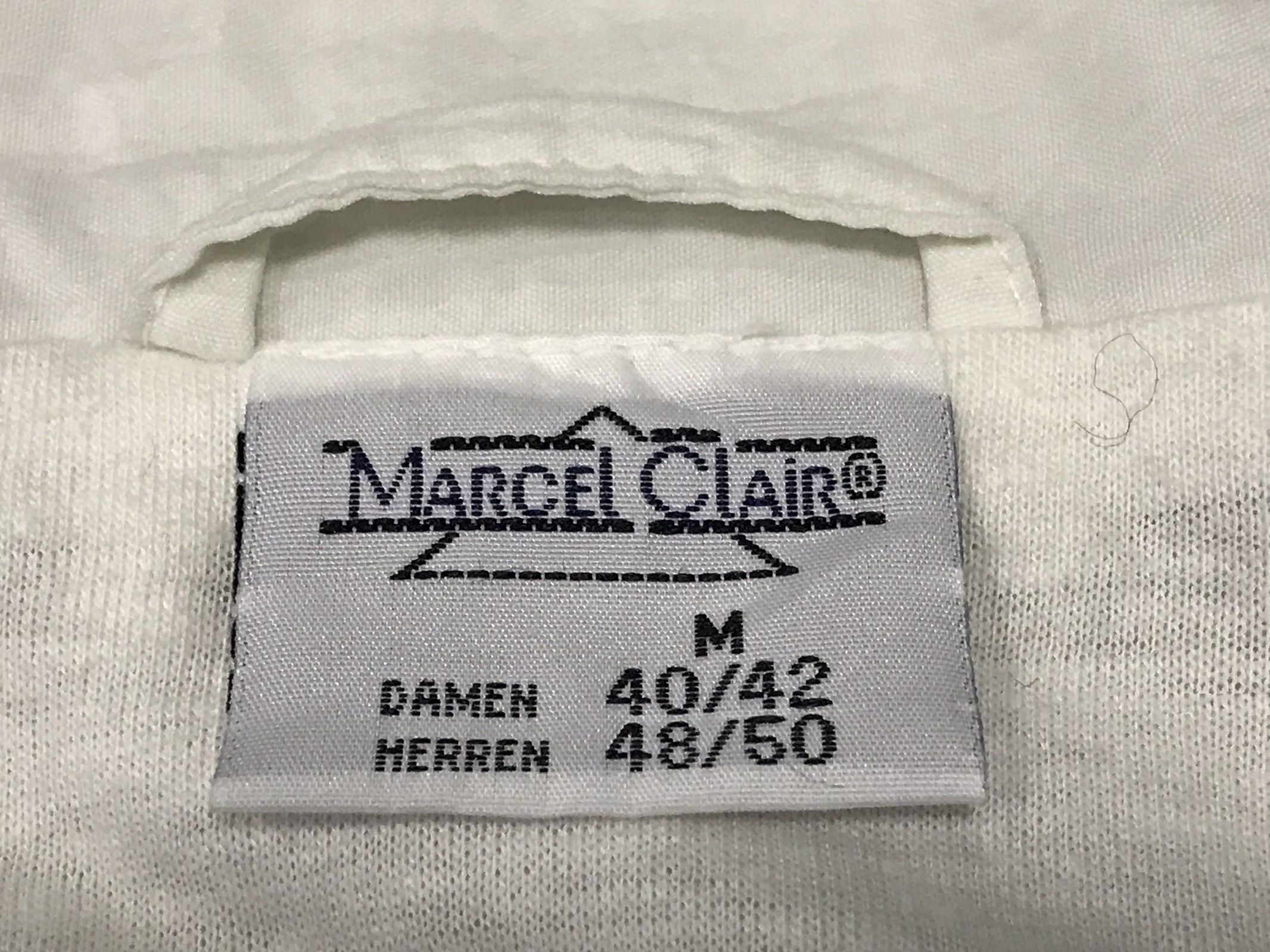 Vintage Vintage MARCEL CLAIR White Green Jacket Size US M / EU 48-50 / 2 - 6 Thumbnail