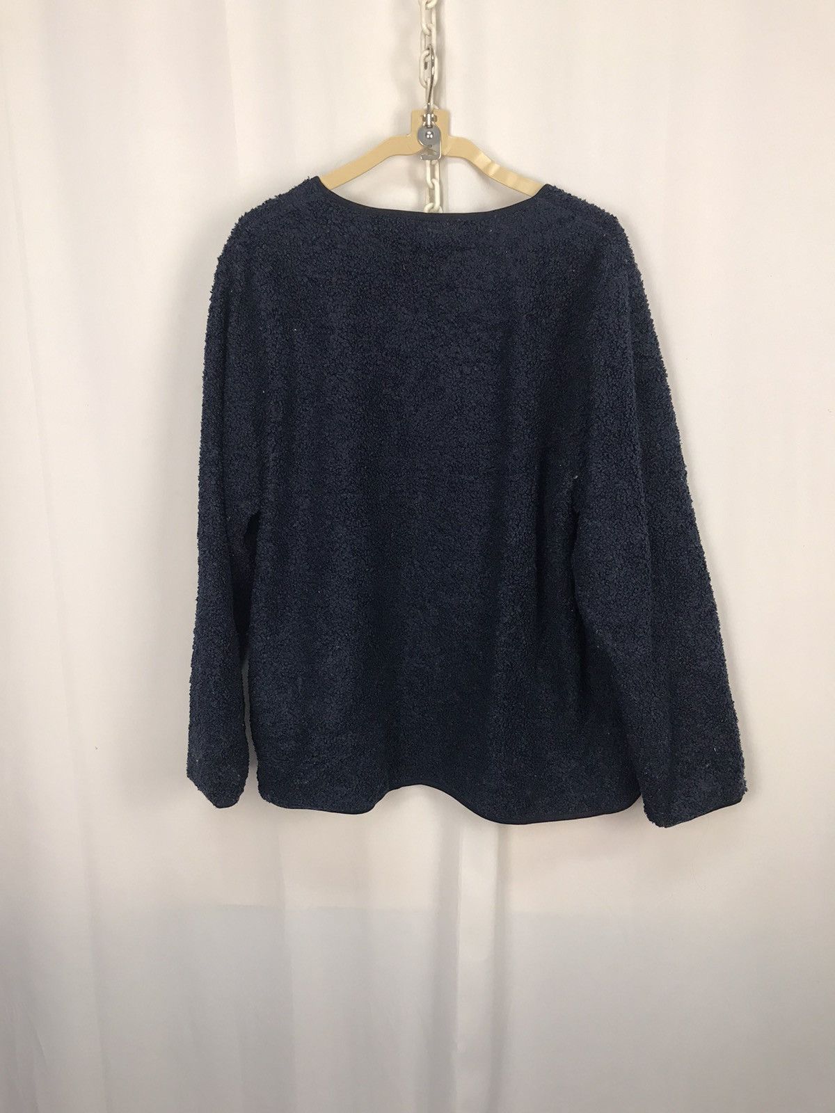 Japanese Brand CAF ii fleece zipper cardigan Size US L / EU 52-54 / 3 - 7 Thumbnail