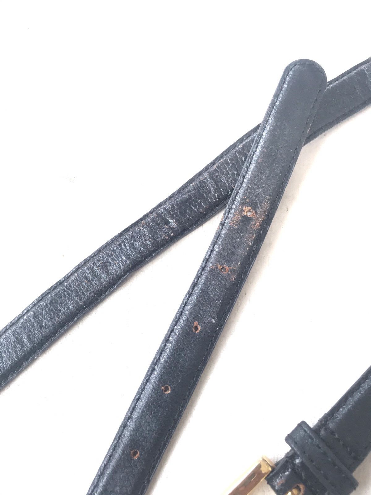 Salvatore Ferragamo × Vintage Need Gone⏰Vintage Salvatore Ferragamo Belt Size ONE SIZE - 5 Thumbnail