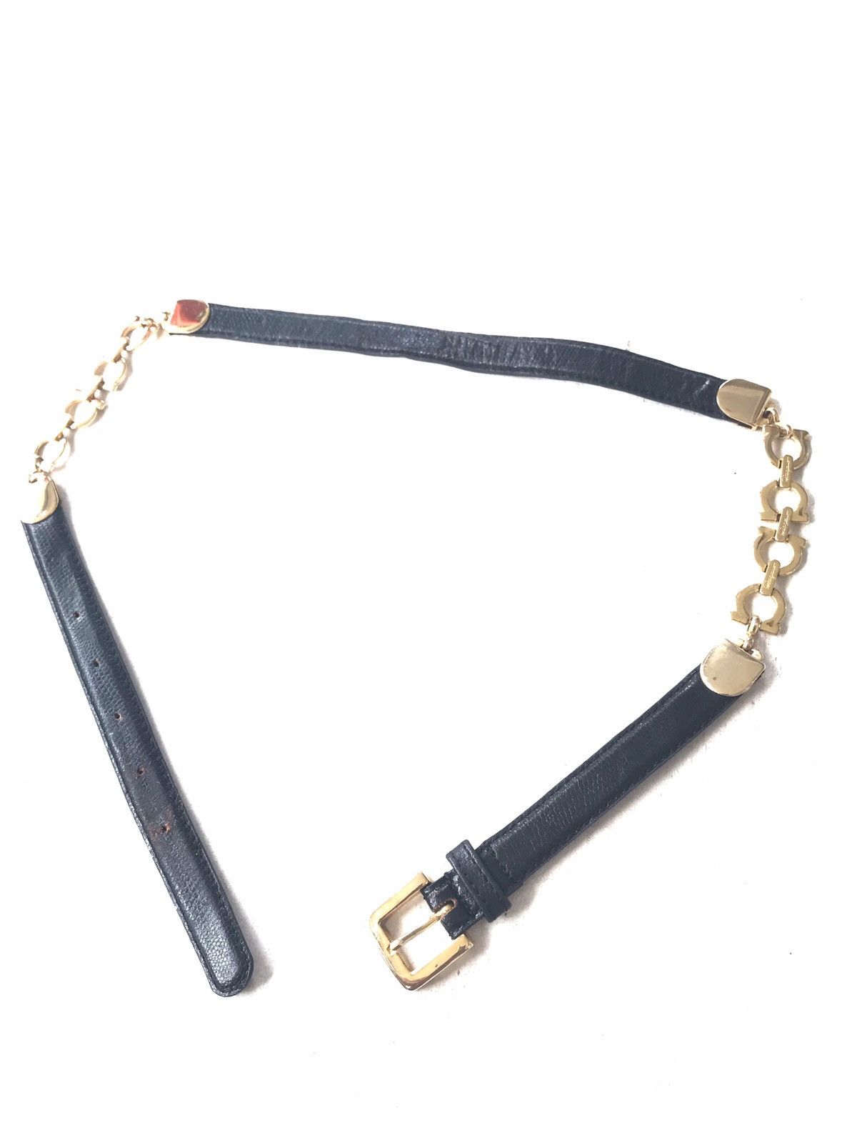 Salvatore Ferragamo × Vintage Need Gone⏰Vintage Salvatore Ferragamo Belt Size ONE SIZE - 4 Thumbnail