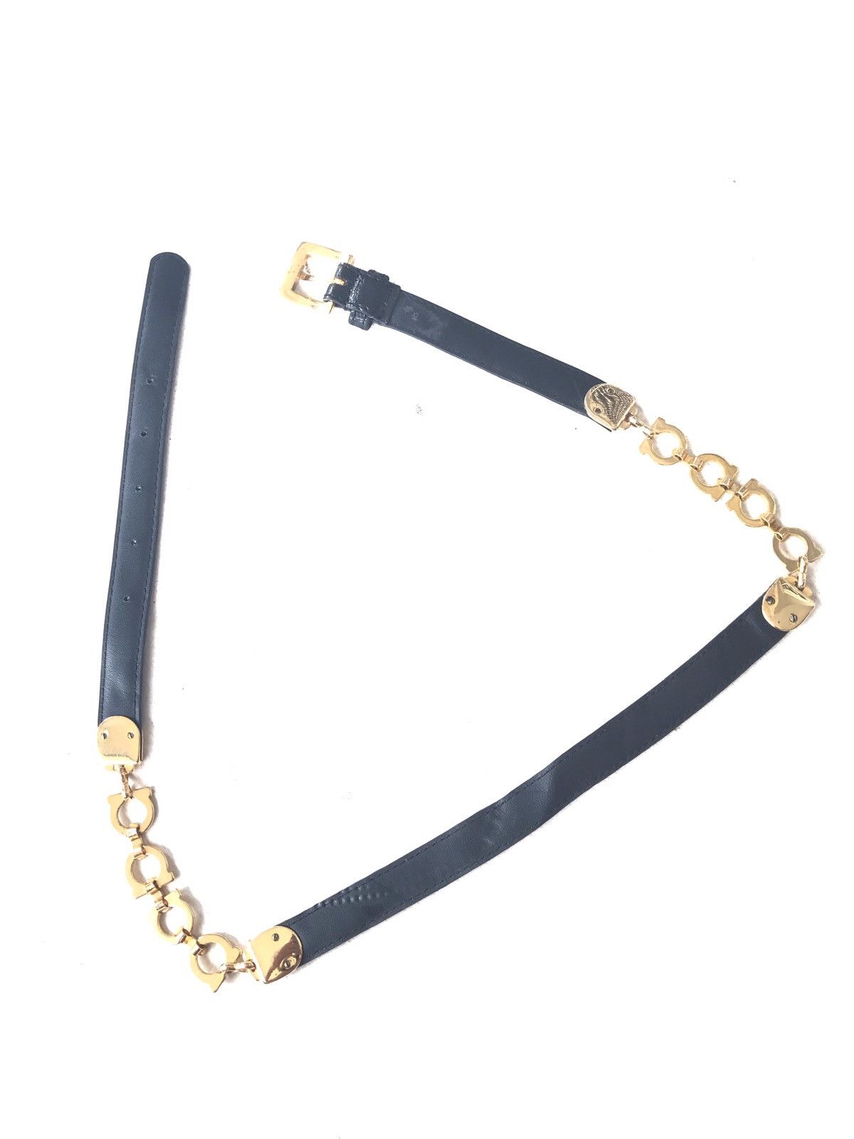 Salvatore Ferragamo × Vintage Need Gone⏰Vintage Salvatore Ferragamo Belt Size ONE SIZE - 7 Thumbnail