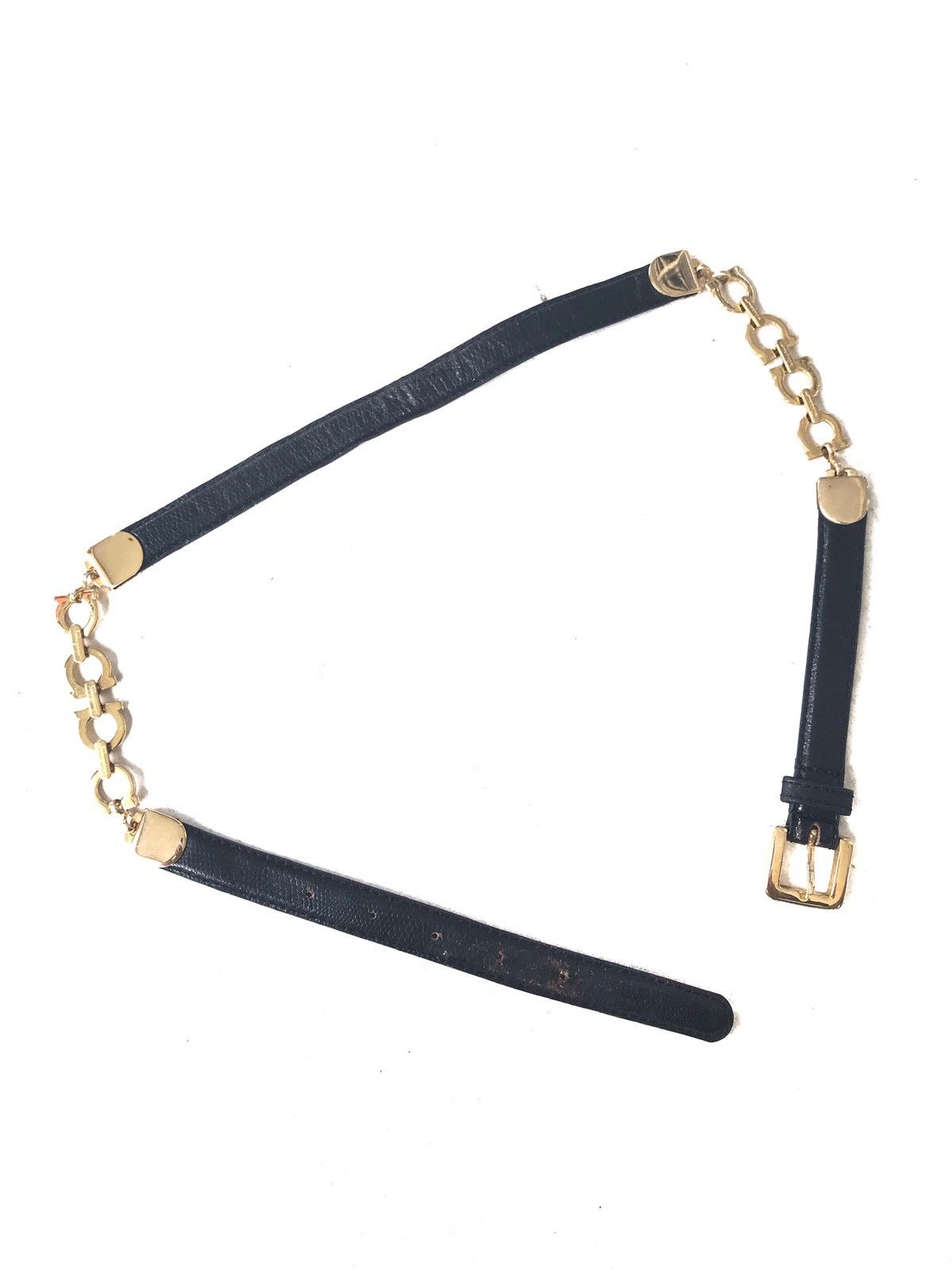 Salvatore Ferragamo × Vintage Need Gone⏰Vintage Salvatore Ferragamo Belt Size ONE SIZE - 3 Thumbnail