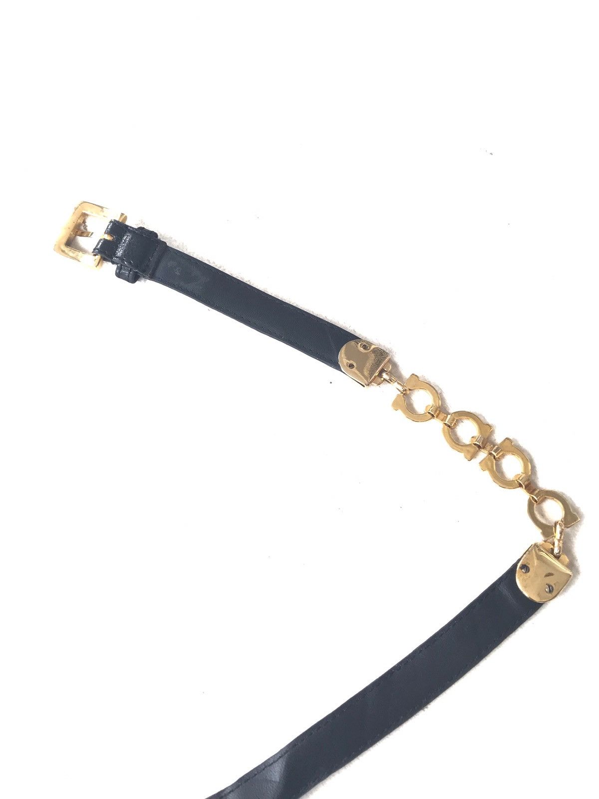 Salvatore Ferragamo × Vintage Need Gone⏰Vintage Salvatore Ferragamo Belt Size ONE SIZE - 8 Thumbnail