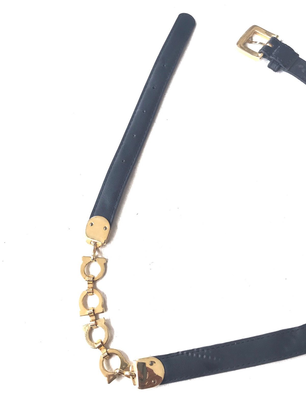 Salvatore Ferragamo × Vintage Need Gone⏰Vintage Salvatore Ferragamo Belt Size ONE SIZE - 9 Thumbnail