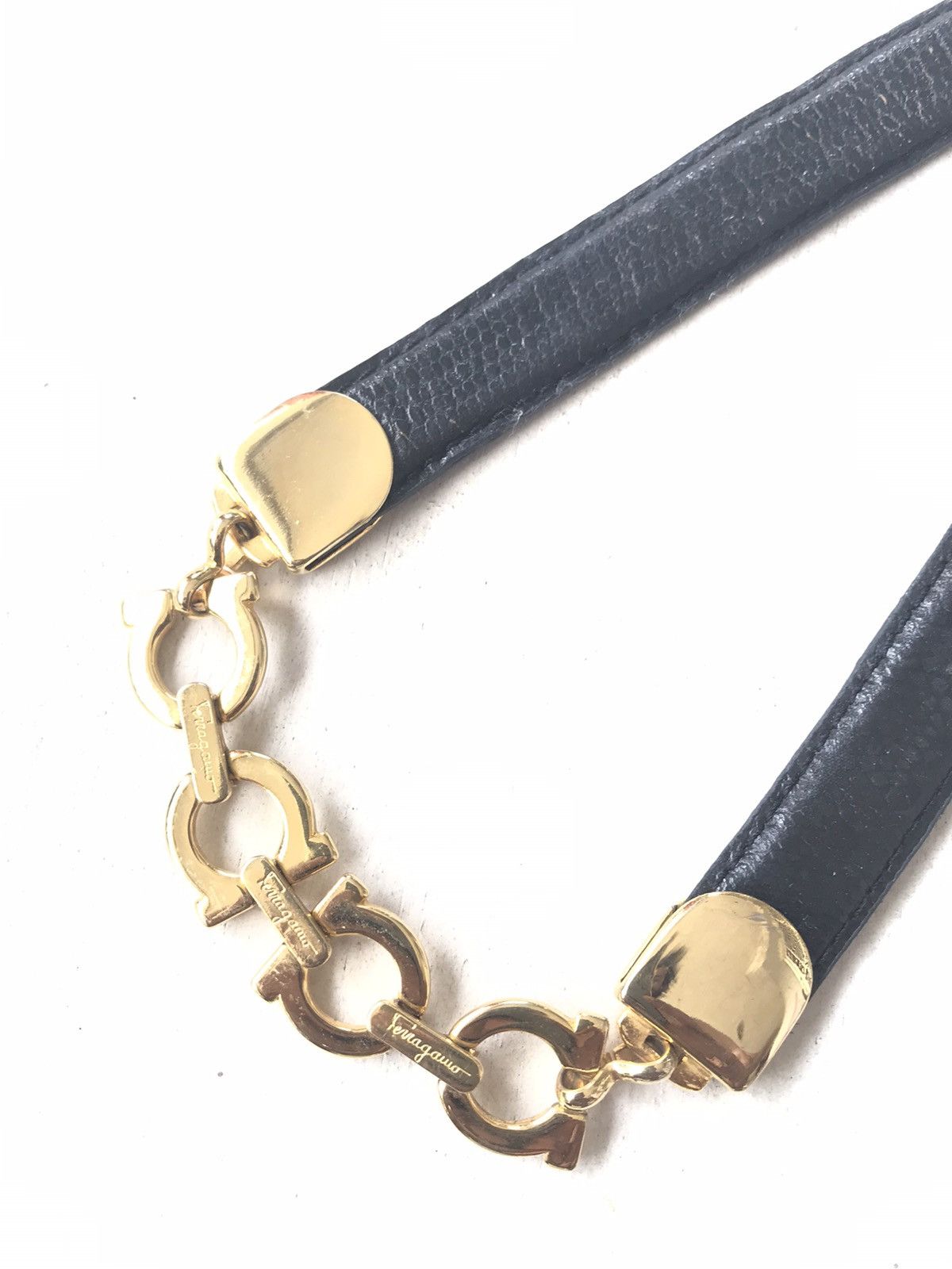 Salvatore Ferragamo × Vintage Need Gone⏰Vintage Salvatore Ferragamo Belt Size ONE SIZE - 2 Thumbnail