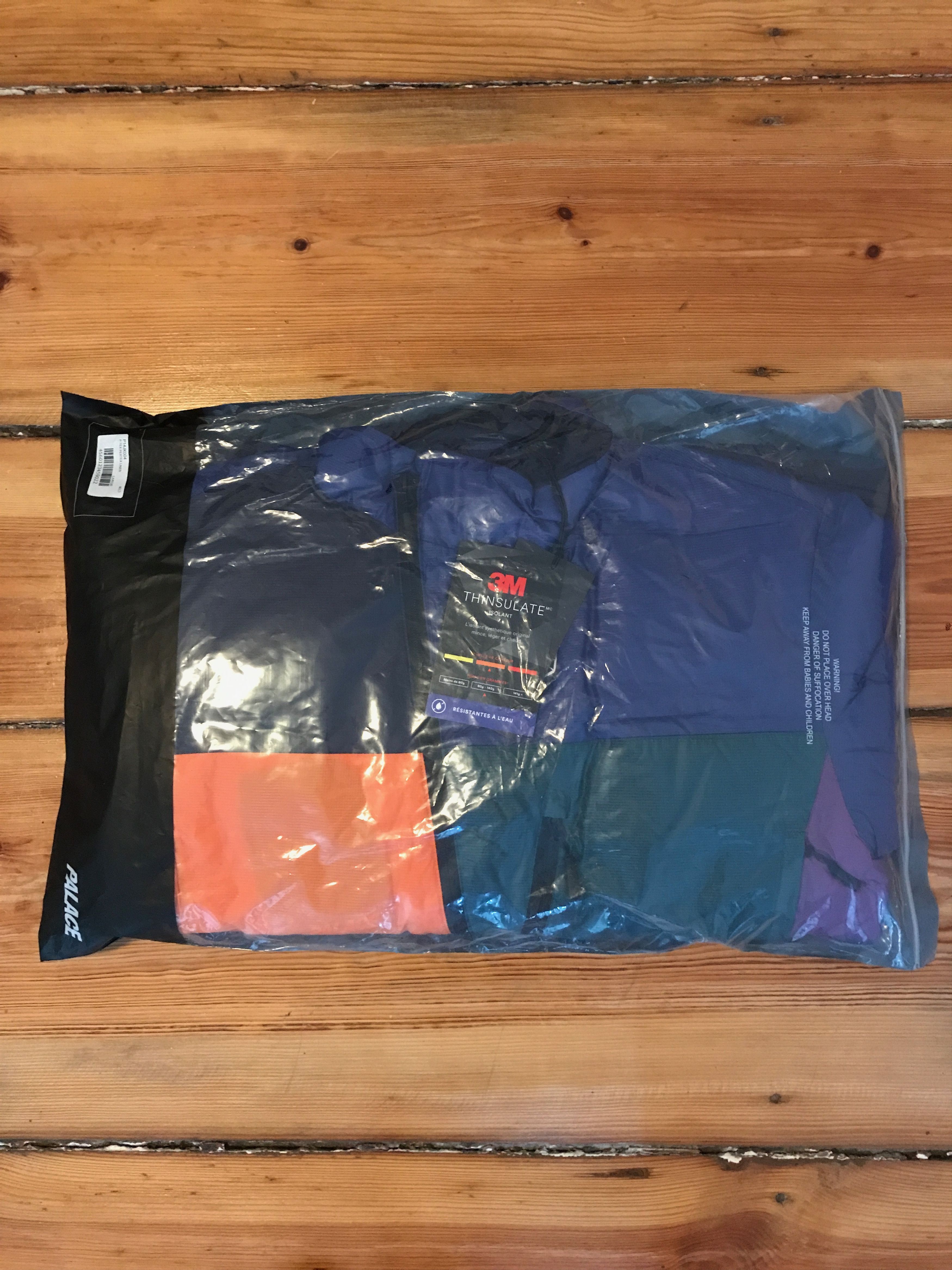 Palace Palace P-Tex Pertex Liner - Multi Size US L / EU 52-54 / 3 - 8 Thumbnail