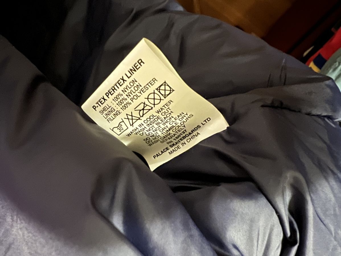 Palace Palace P-Tex Pertex Liner - Multi Size US L / EU 52-54 / 3 - 5 Thumbnail