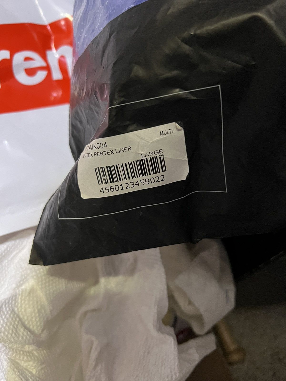 Palace Palace P-Tex Pertex Liner - Multi Size US L / EU 52-54 / 3 - 9 Thumbnail