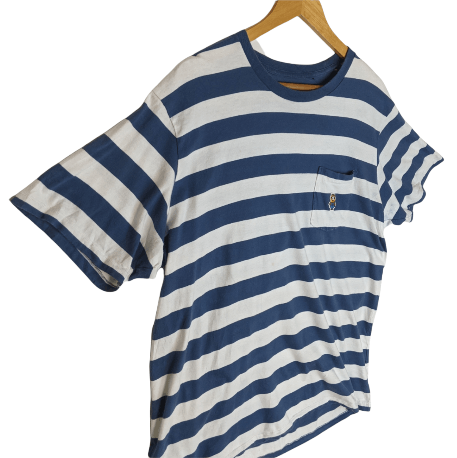Cartoon Network × Uniqlo UNIQLO x DESPICABLE ME Minion Striped T-Shirt Size US XL / EU 56 / 4 - 3 Thumbnail