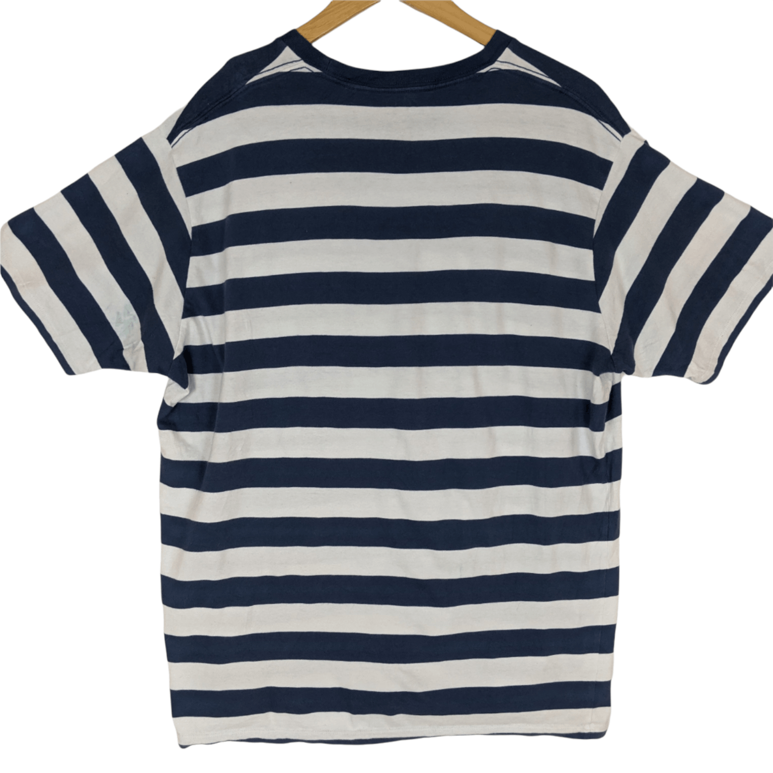 Cartoon Network × Uniqlo UNIQLO x DESPICABLE ME Minion Striped T-Shirt Size US XL / EU 56 / 4 - 6 Thumbnail