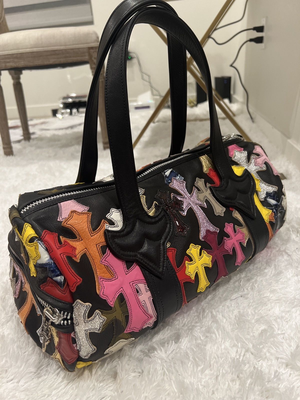 Chrome hearts duffle bag sale