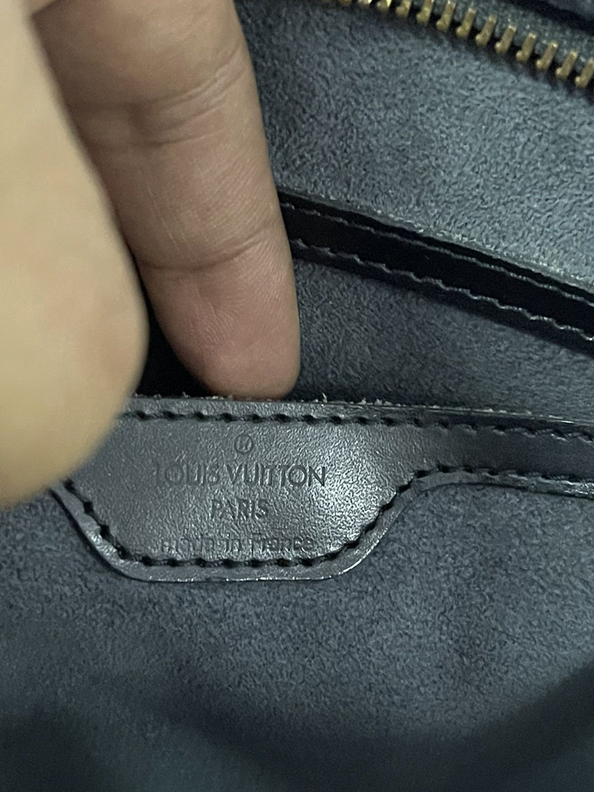 Louis Vuitton Louis Vuitton Saint Jacques Epi Tote Bag Size ONE SIZE - 12 Thumbnail